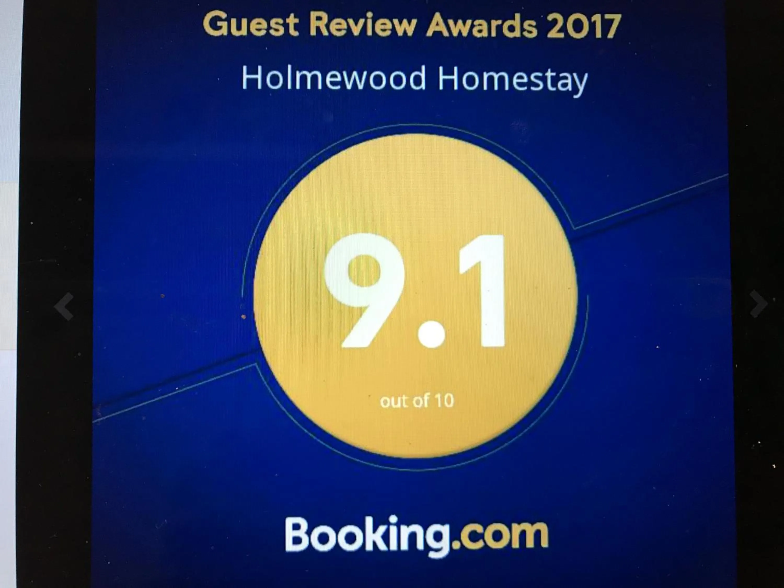 Holmewood Homestay