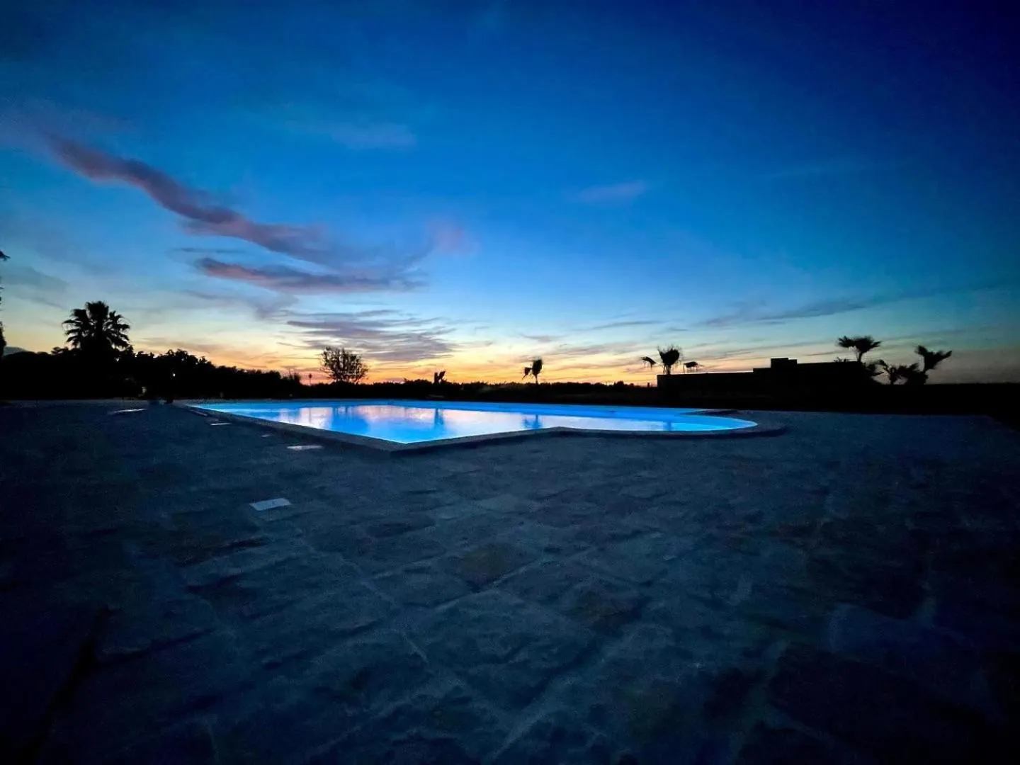 Swimming pool in B&B Terre dì Montecoco