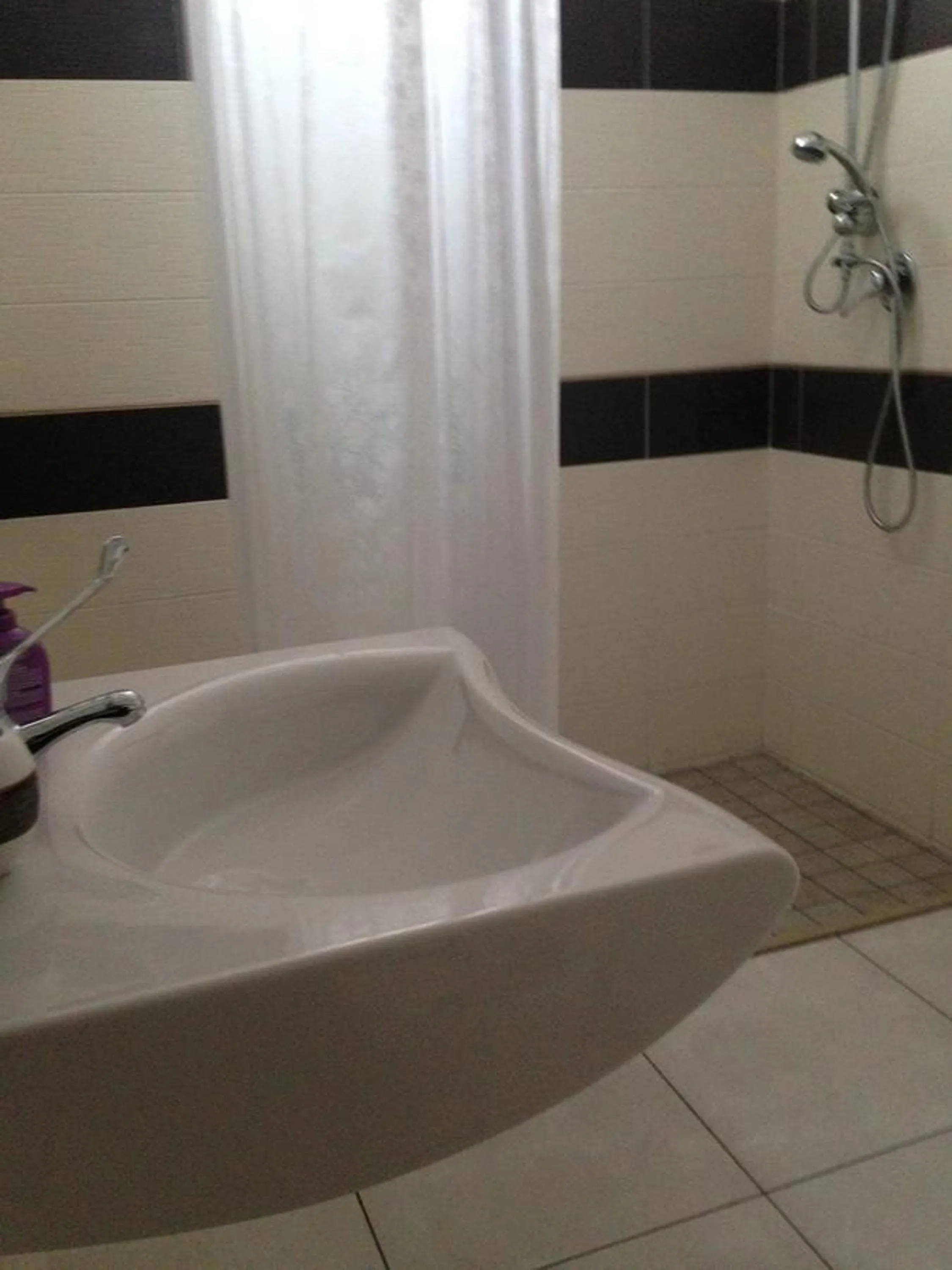 Bathroom in B&B Terre dì Montecoco