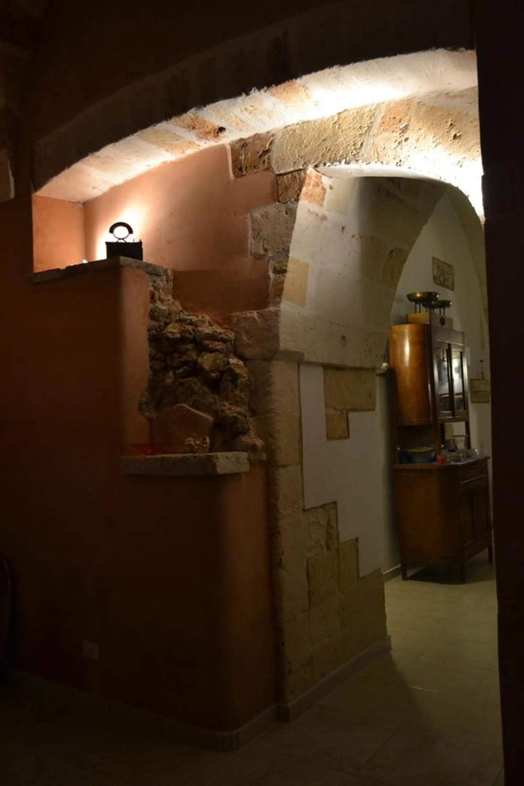 Lobby or reception in B&B Terre dì Montecoco