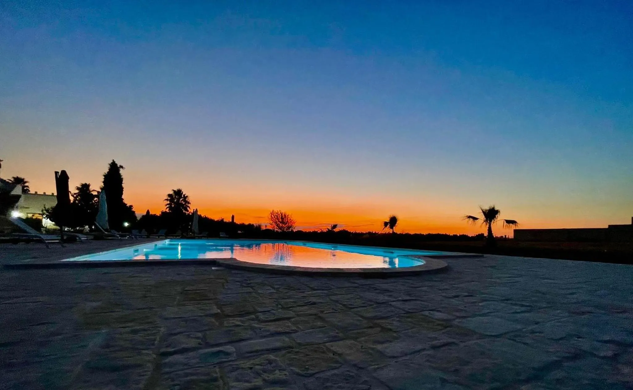 Swimming pool in B&B Terre dì Montecoco