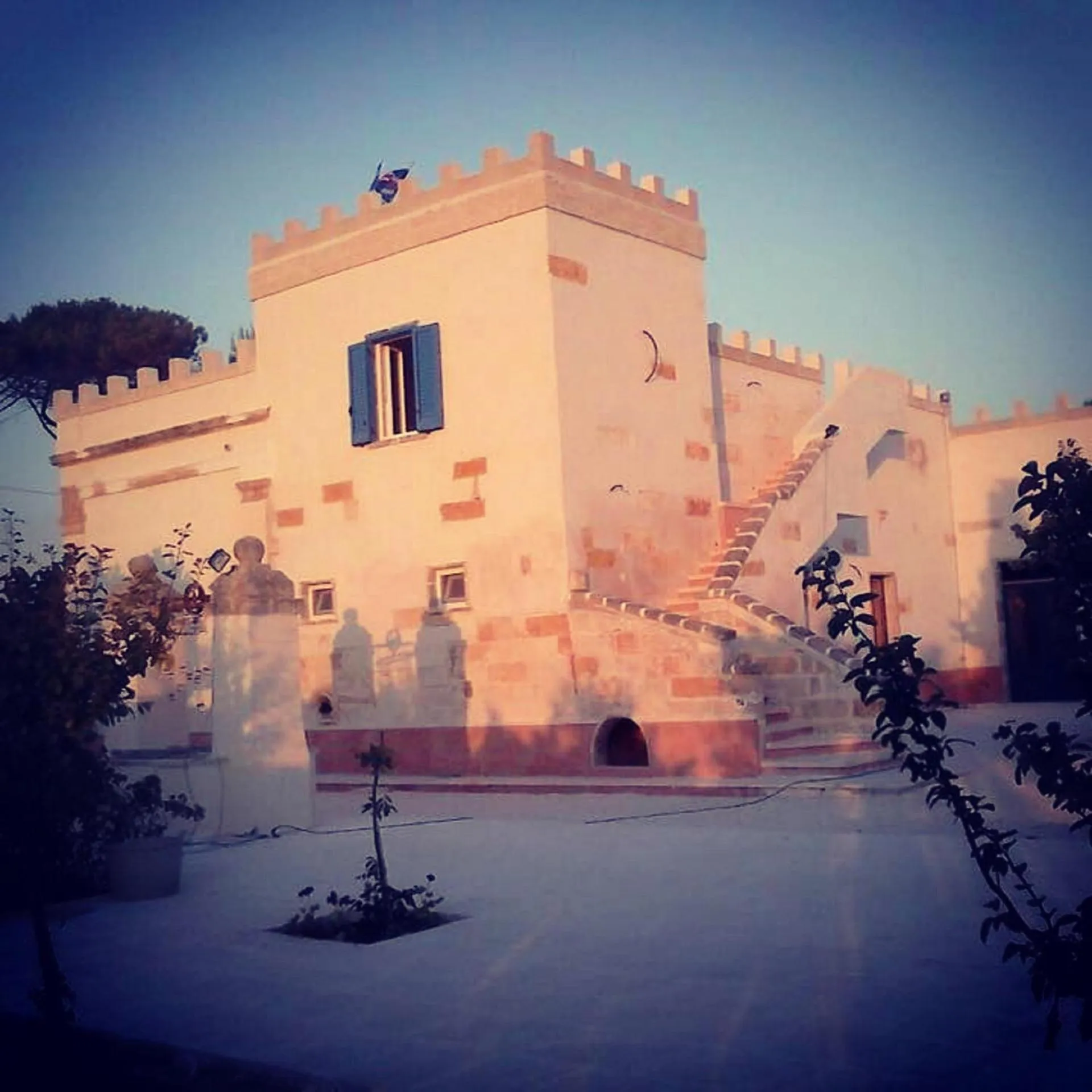 Balcony/Terrace in B&B Terre dì Montecoco