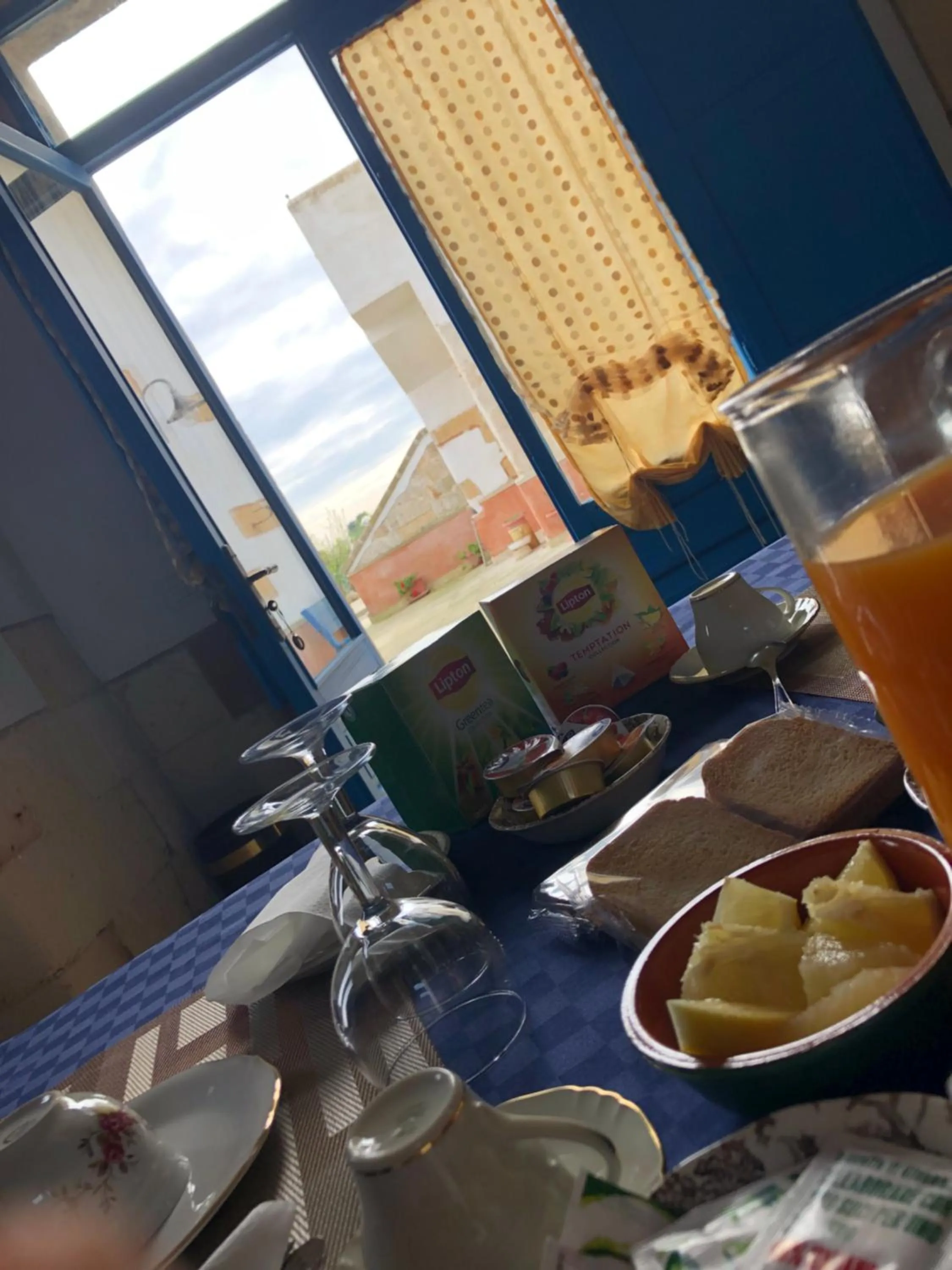 Breakfast in B&B Terre dì Montecoco