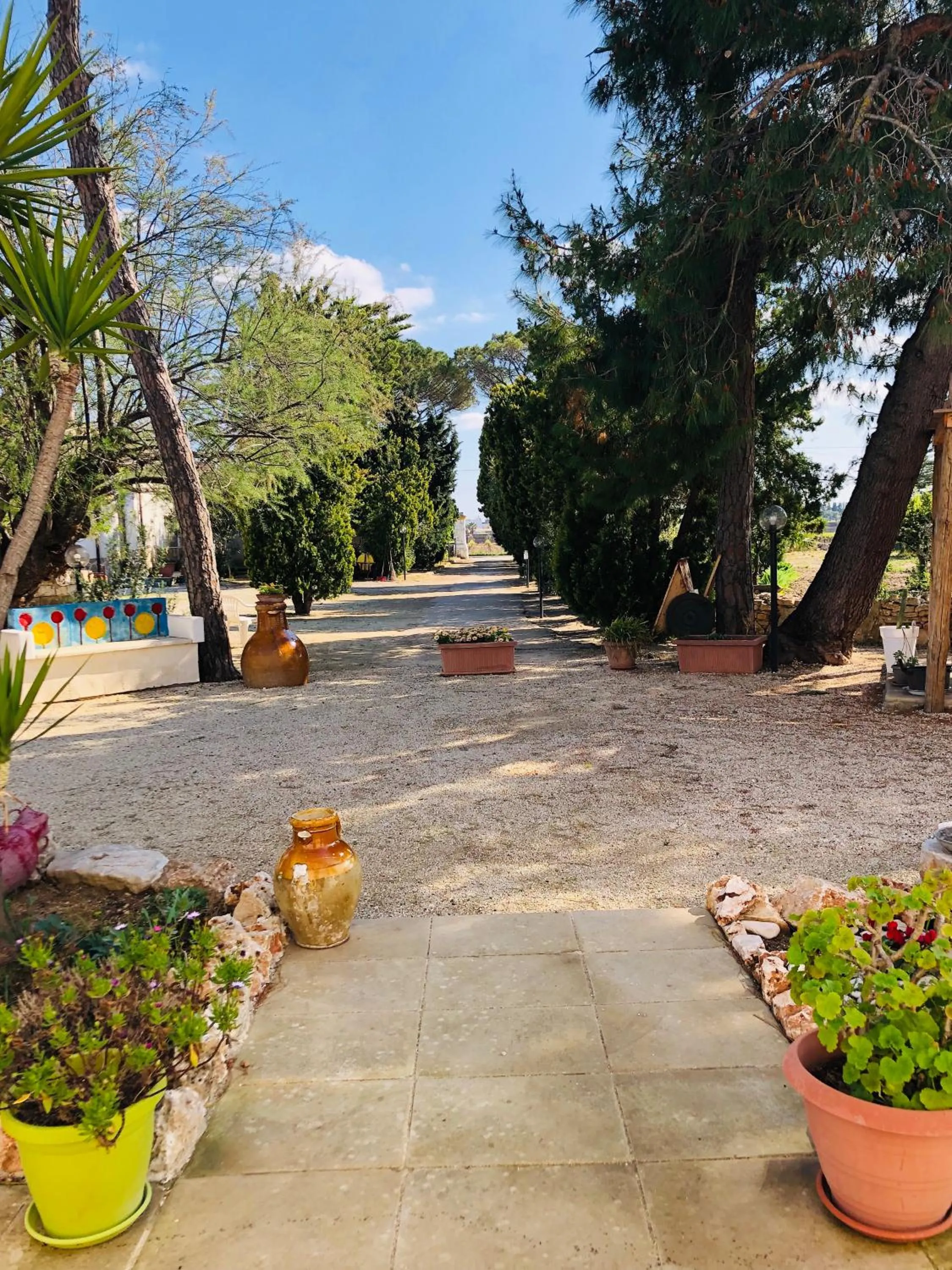 Facade/entrance in B&B Terre dì Montecoco