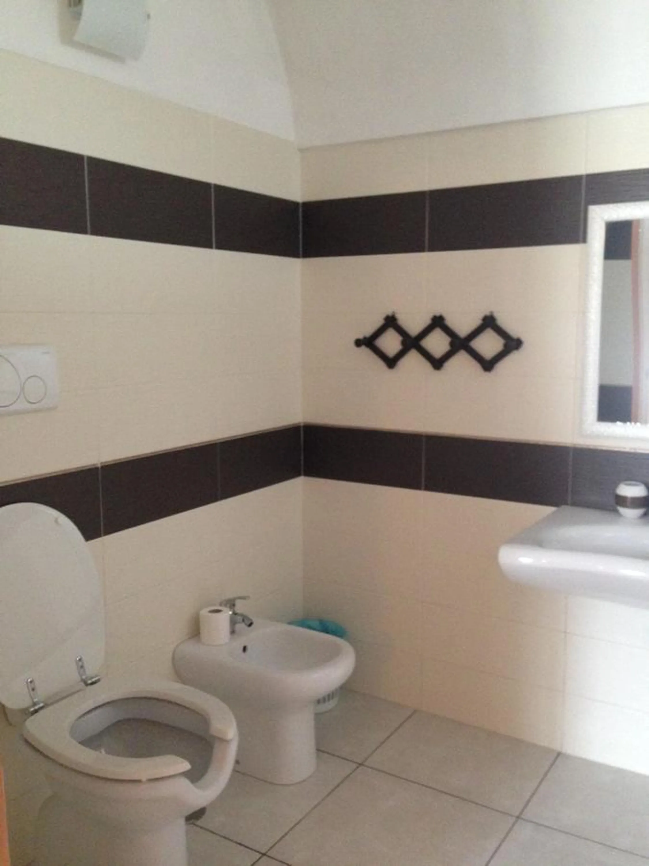 Bathroom in B&B Terre dì Montecoco