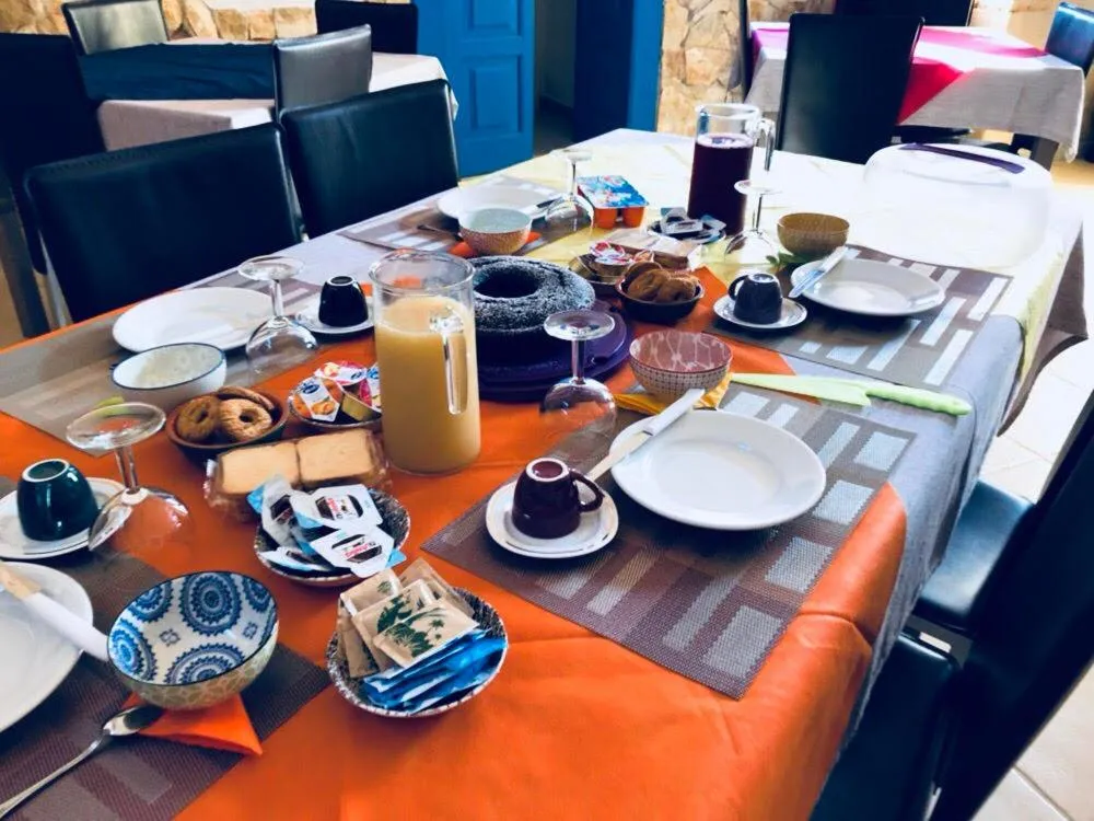 Food close-up in B&B Terre dì Montecoco