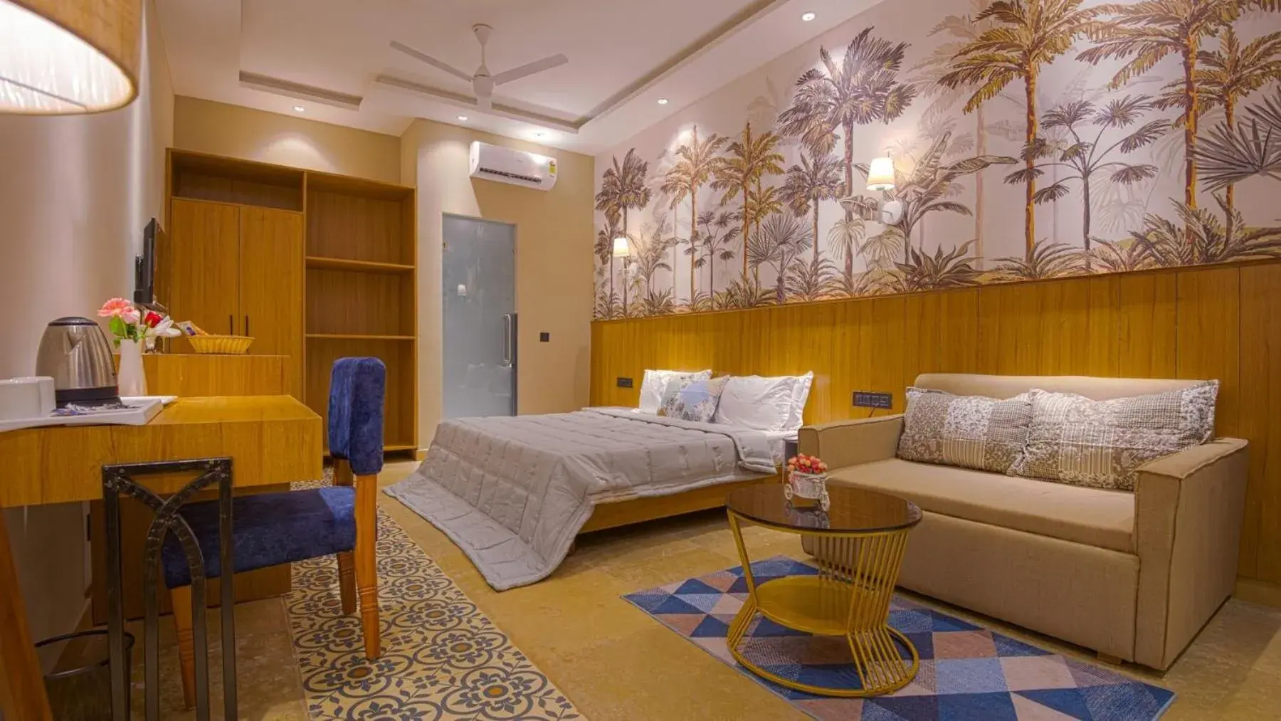 Bed in Eutopia Beach Resort Bed in Eutopia Beach Resort