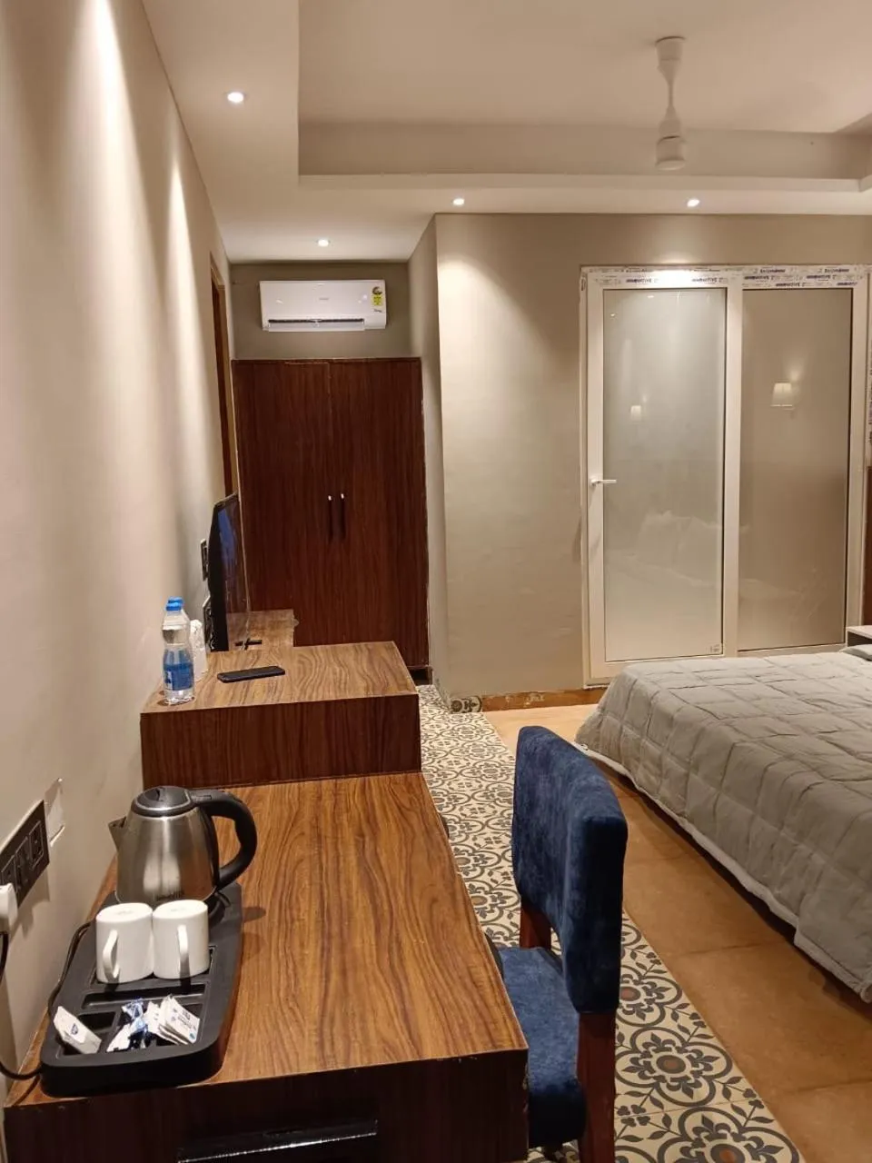 Photo of the whole room, Bed in Eutopia Beach Resort