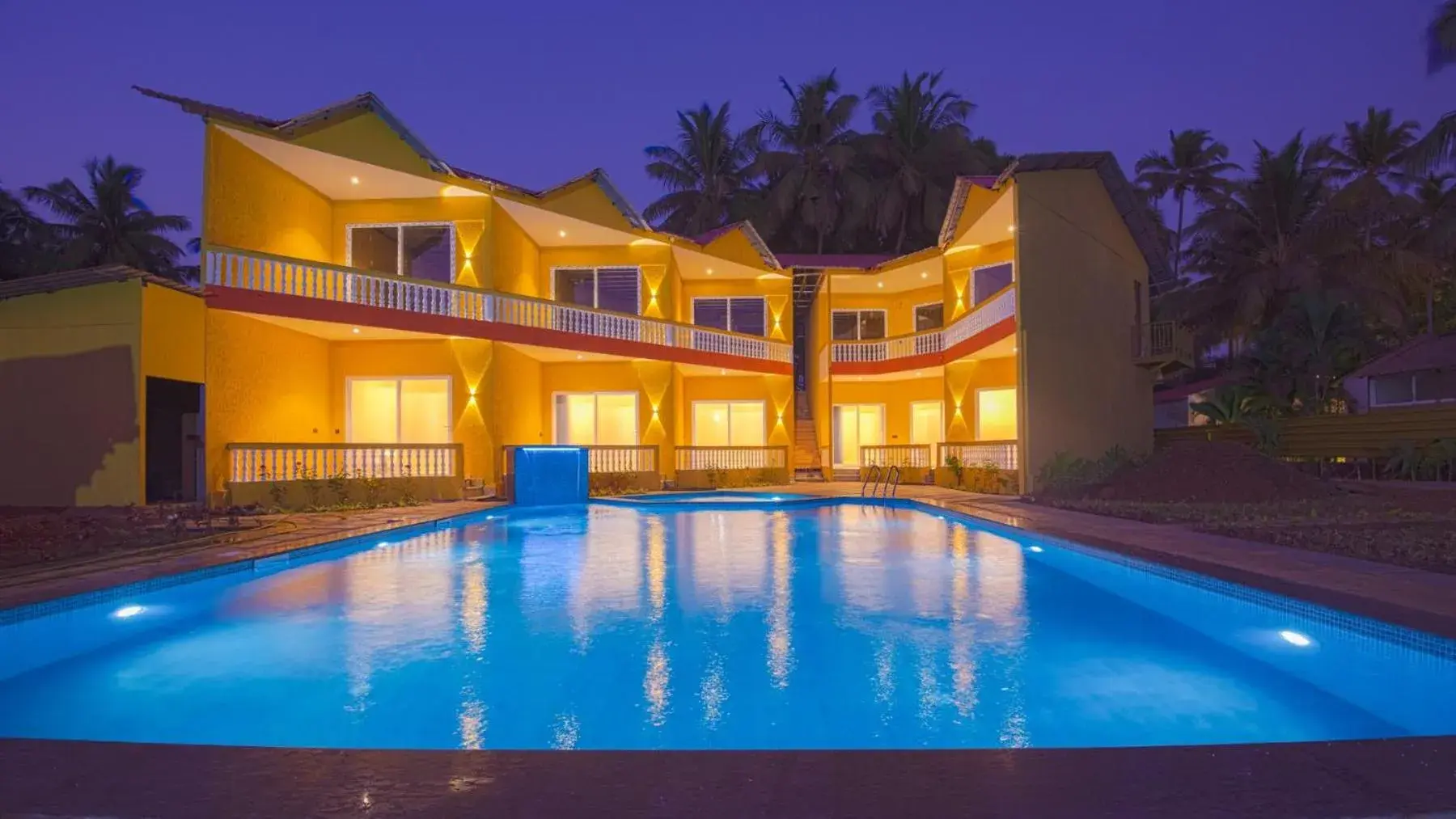 Property building in Eutopia Beach Resort Property building in Eutopia Beach Resort