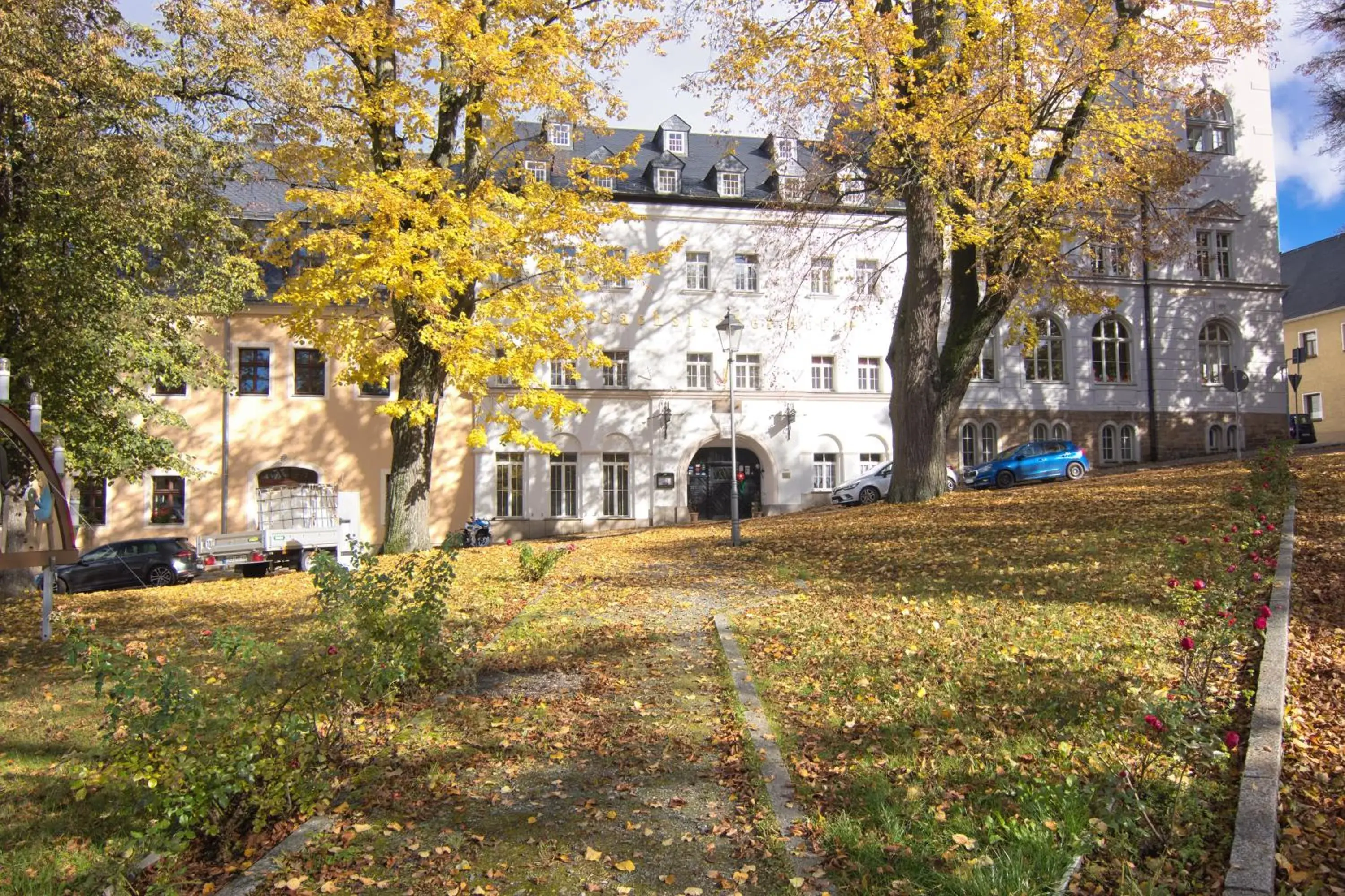 Hotel Sächsischer Hof in Scheibenberg Hotel Sächsischer Hof in Scheibenberg