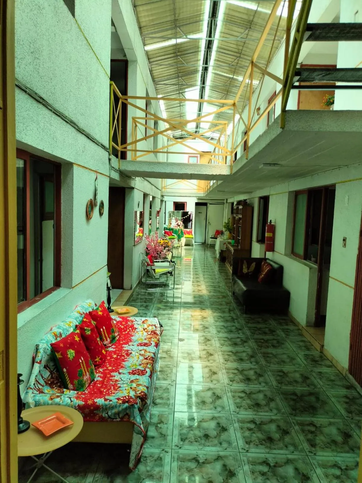 Property building in Hotel Angamos