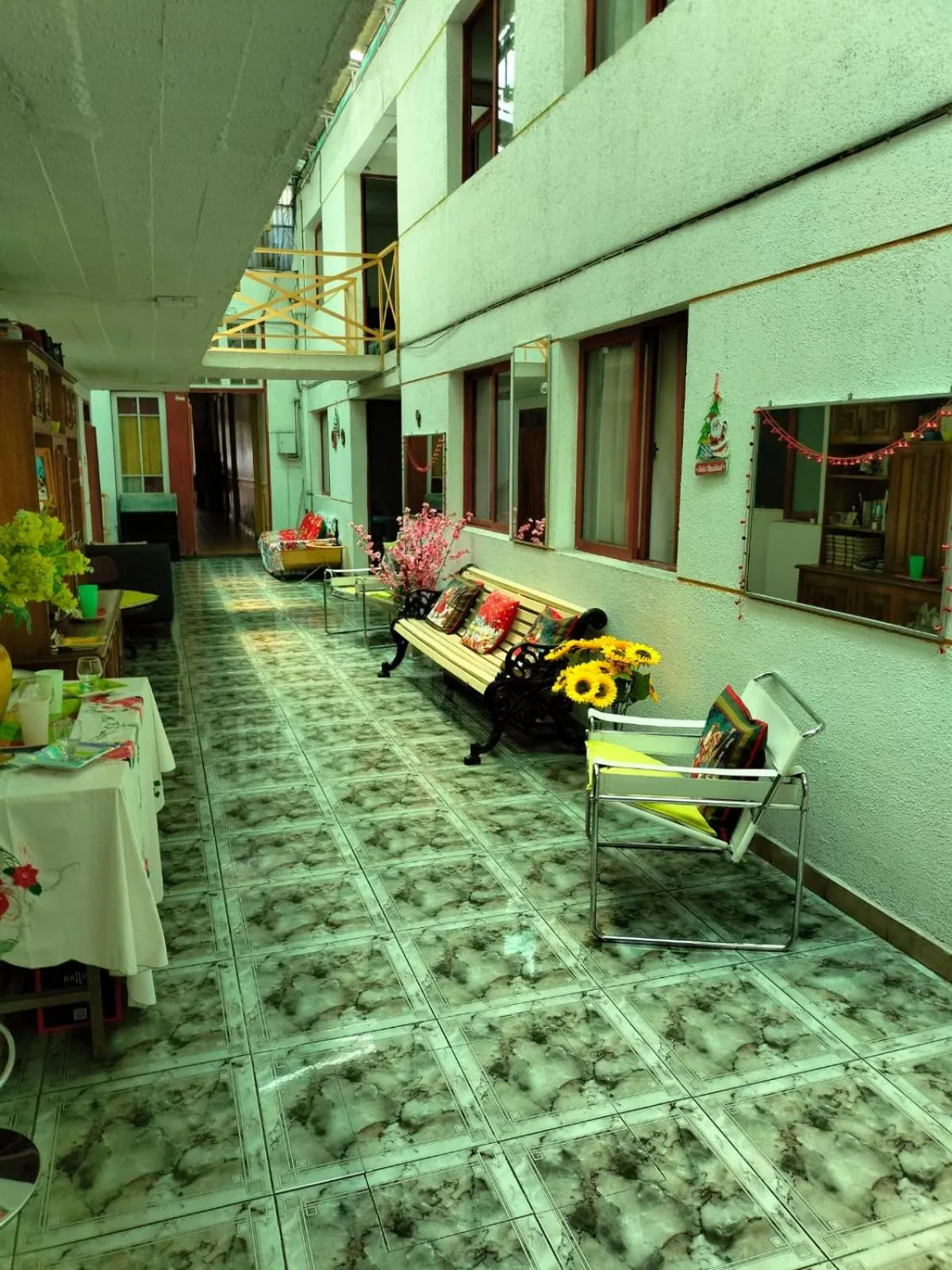 Property building in Hotel Angamos