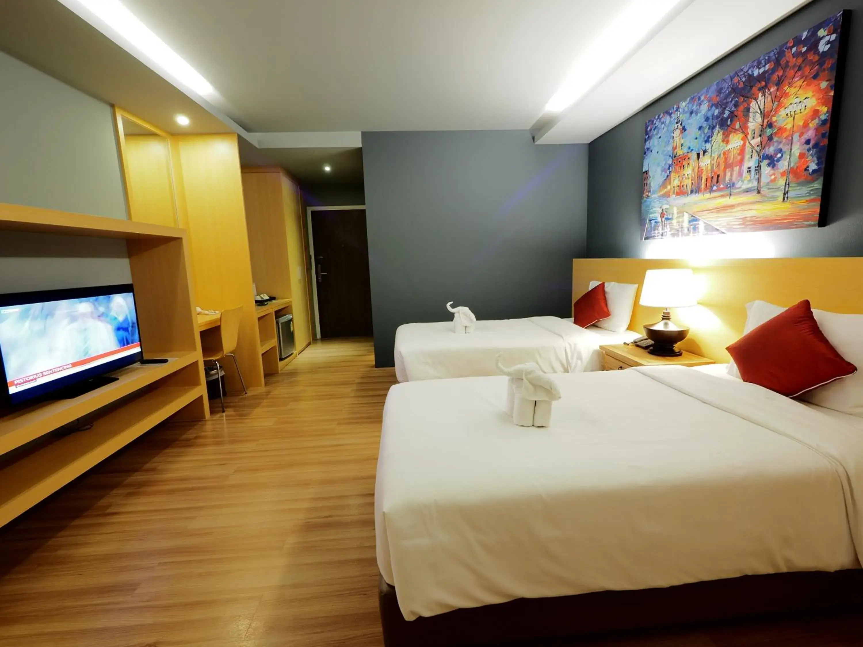 Bed in Le Naview @Prasingh Bed in Le Naview @Prasingh