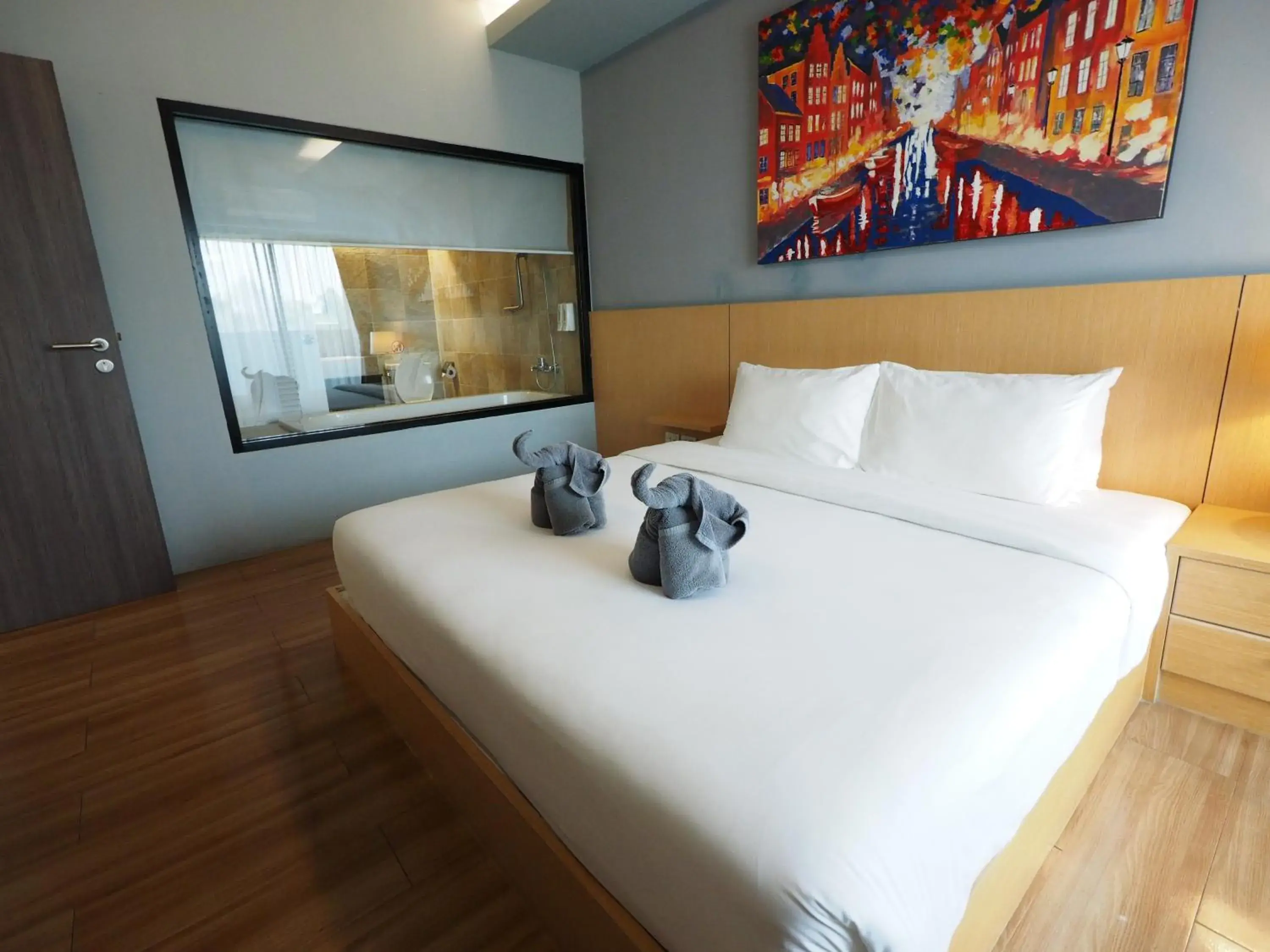 Bed in Le Naview @Prasingh Bed in Le Naview @Prasingh