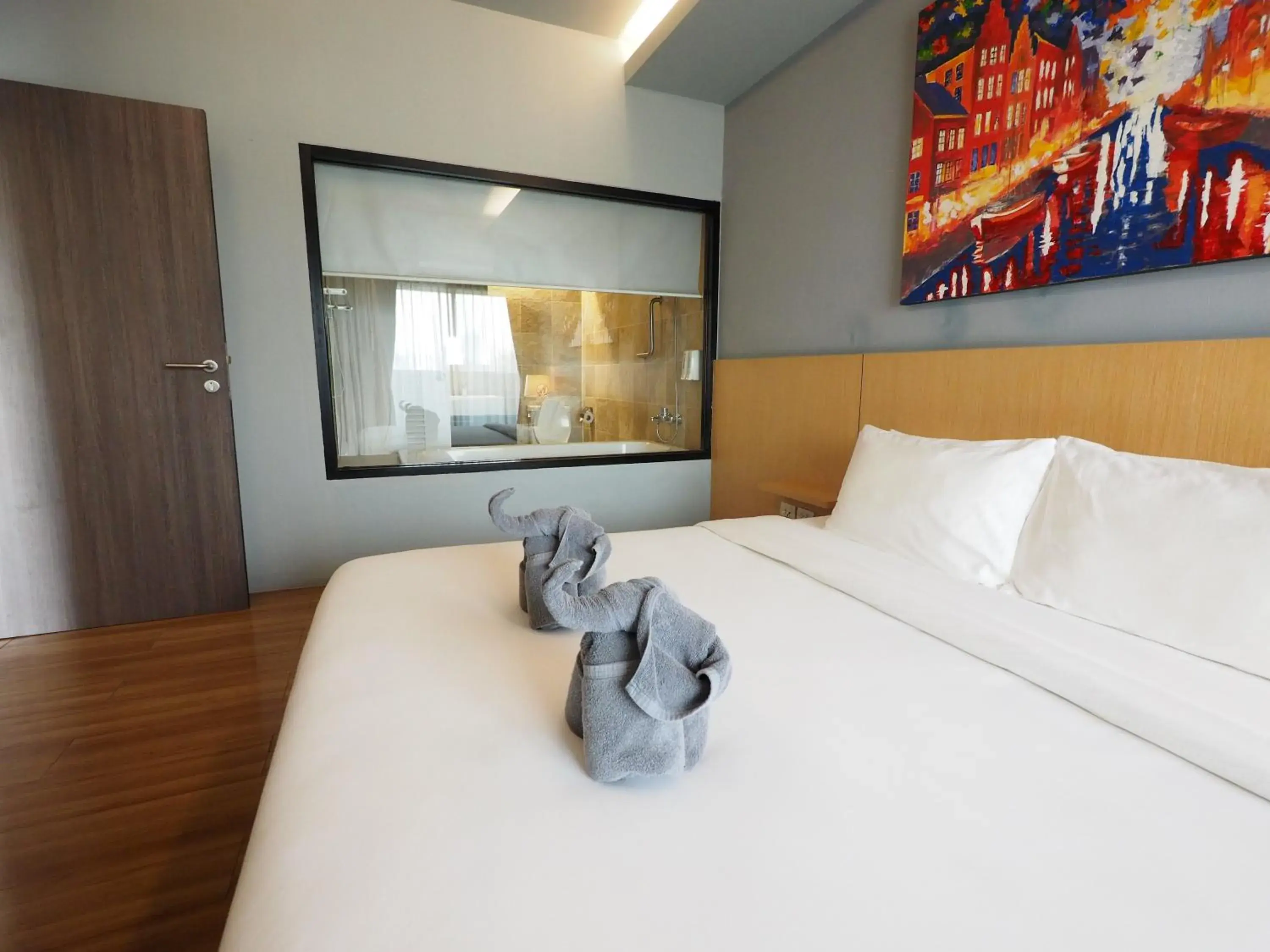 Bed in Le Naview @Prasingh Bed in Le Naview @Prasingh