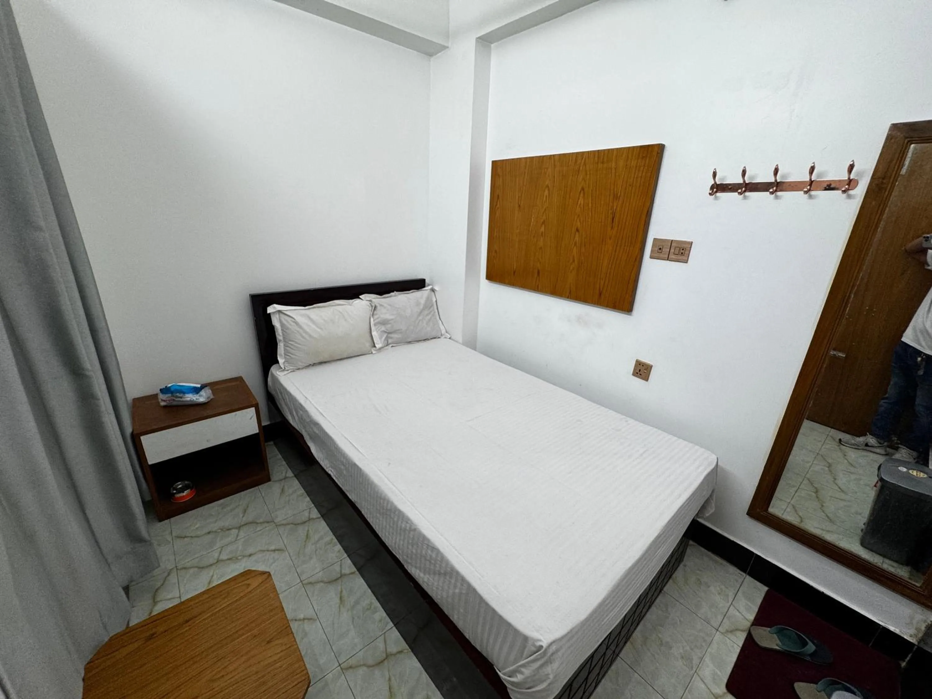 Bed in Hotel Star Plus Uttora