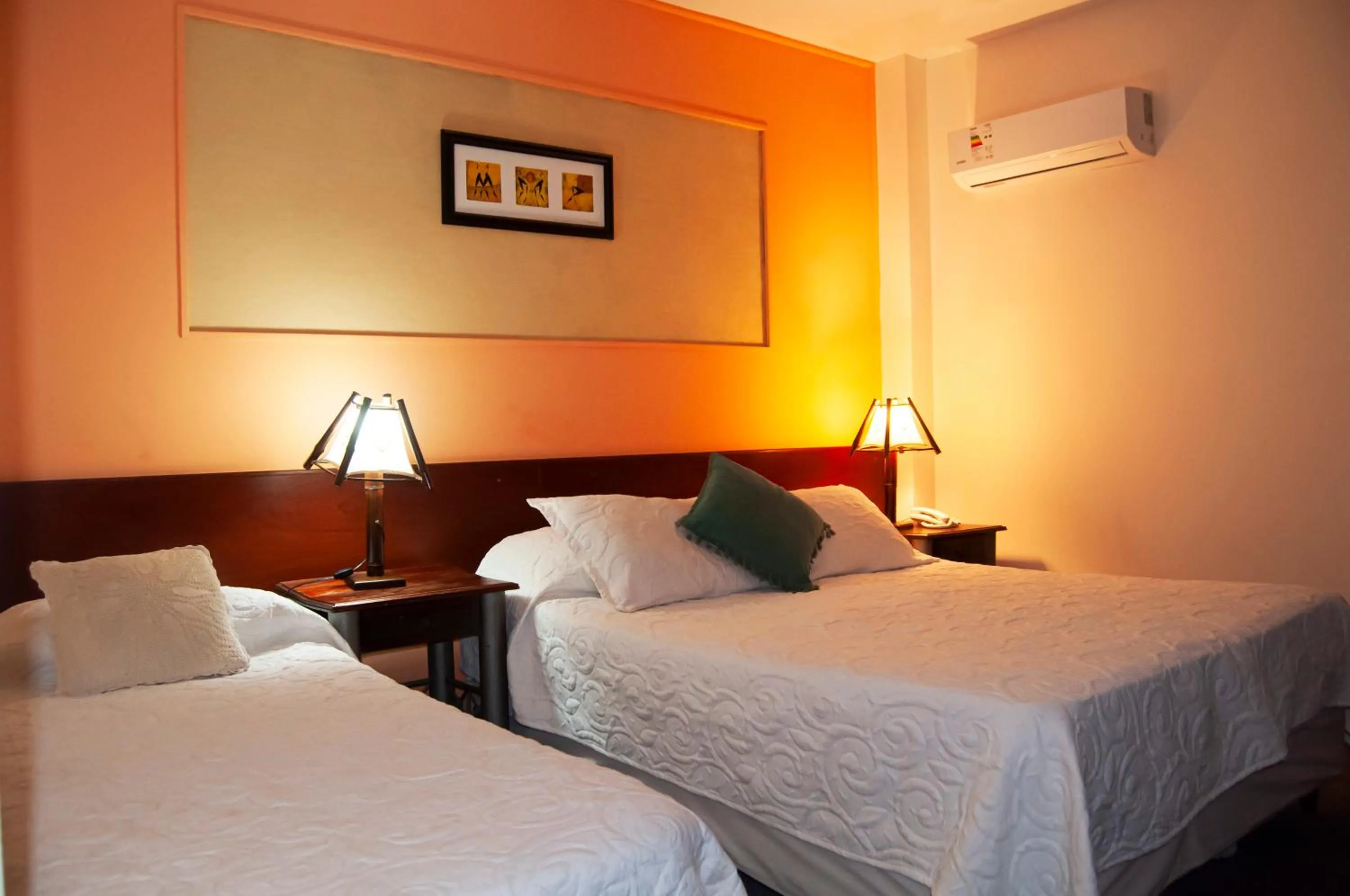 Bed in Hotel Bulevar