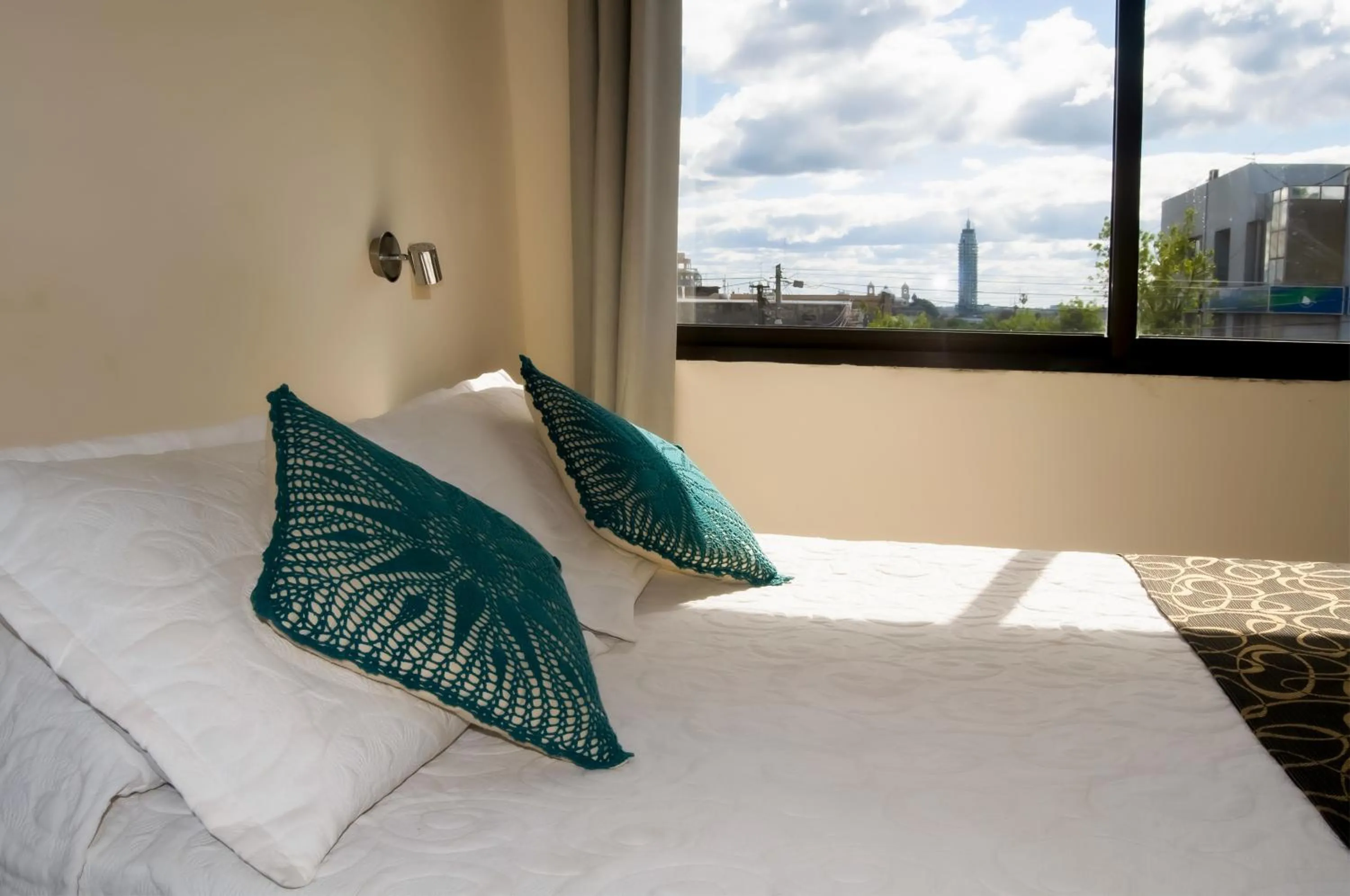 Bed in Hotel Bulevar