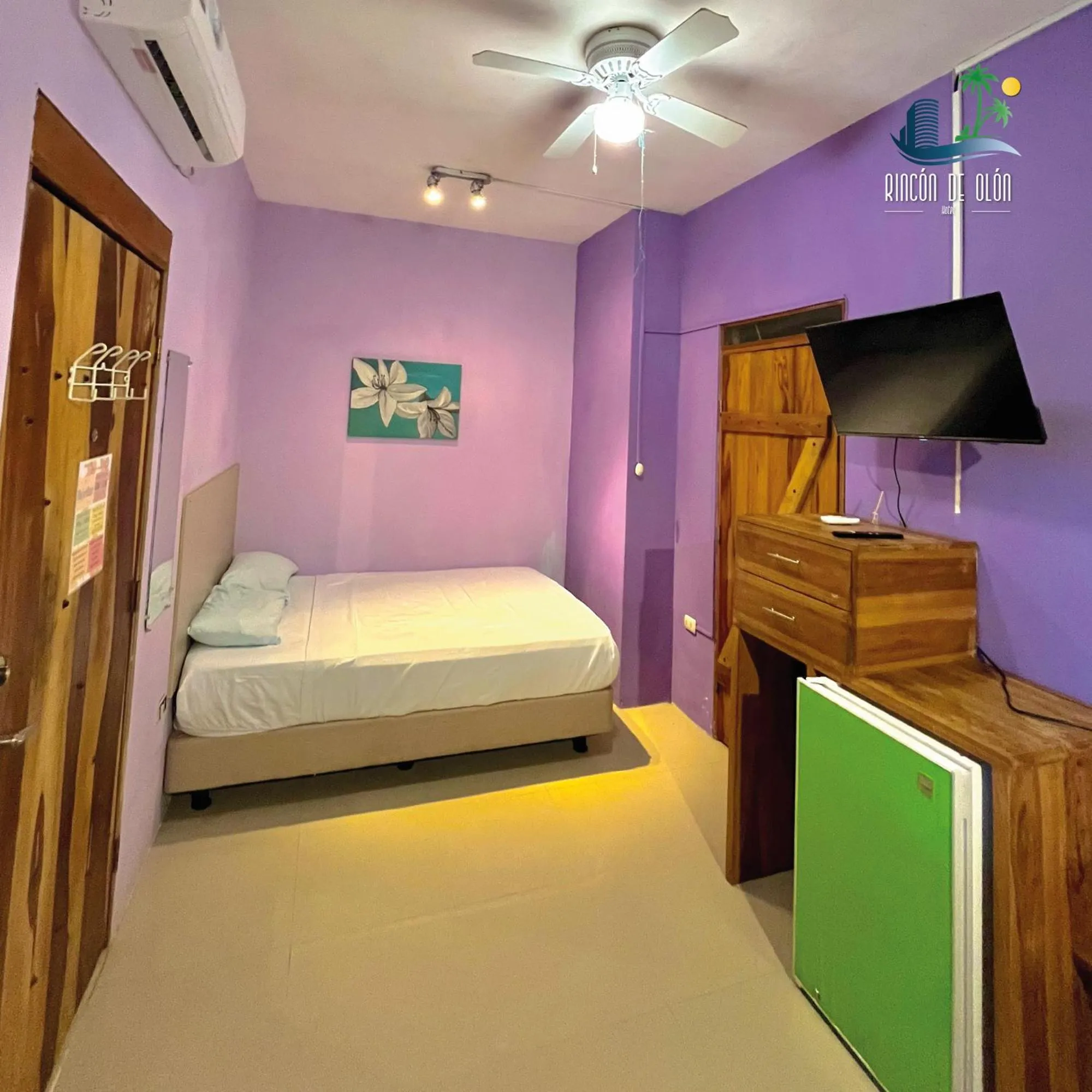 Bed in Rincón d'Olón Boutique Hotel