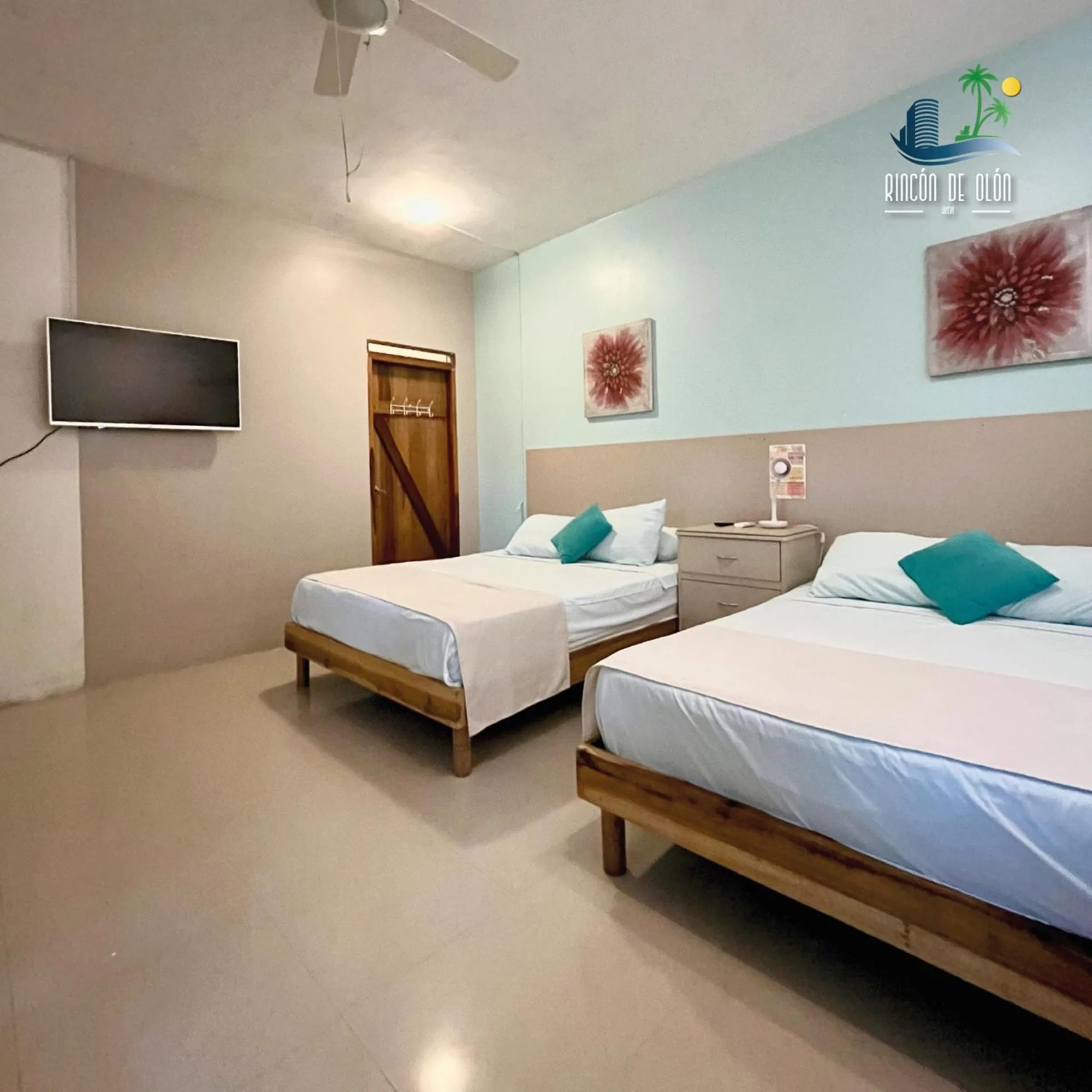 Bed in Rincón d'Olón Boutique Hotel