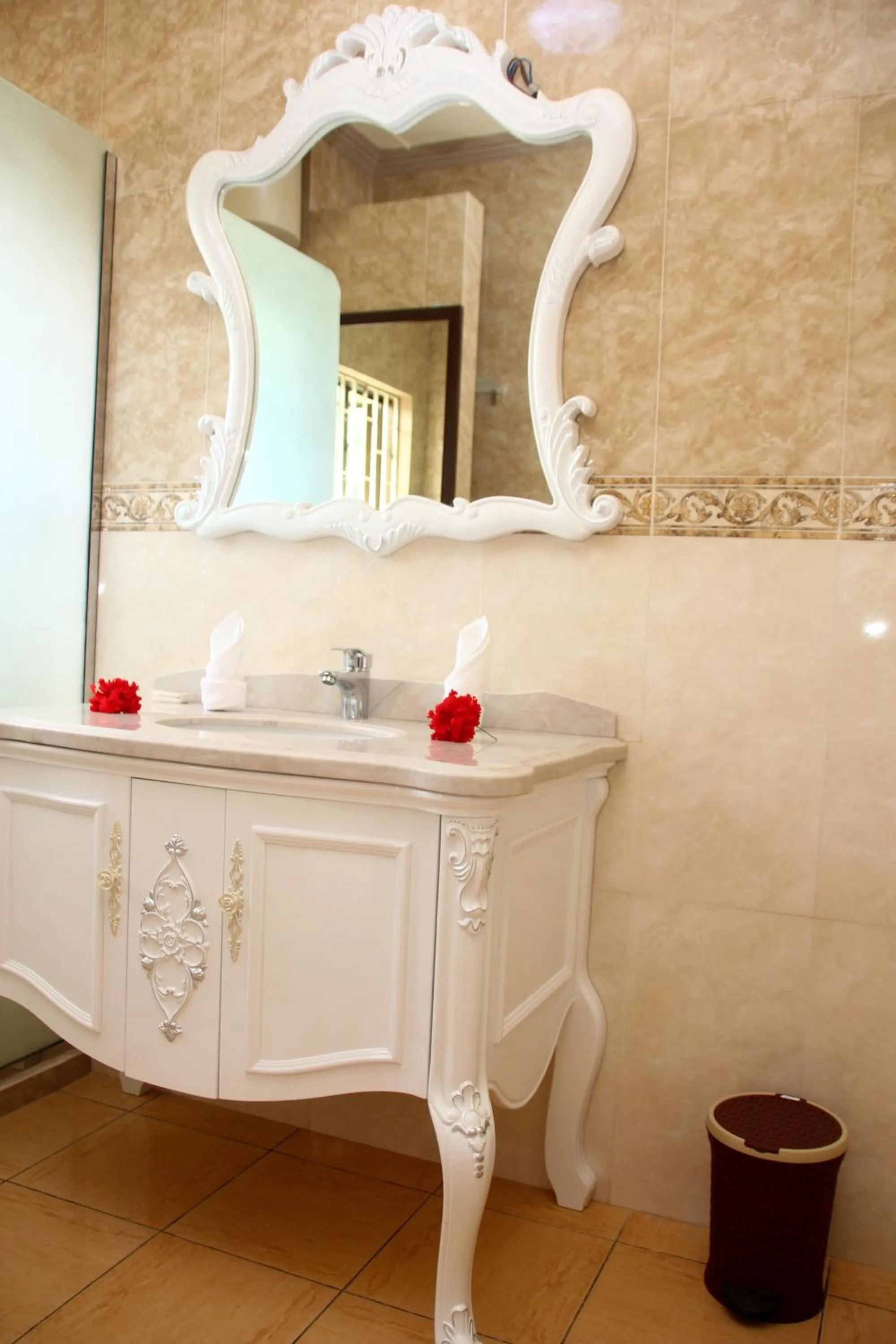 Bathroom in Chez Bea Luxury Villa