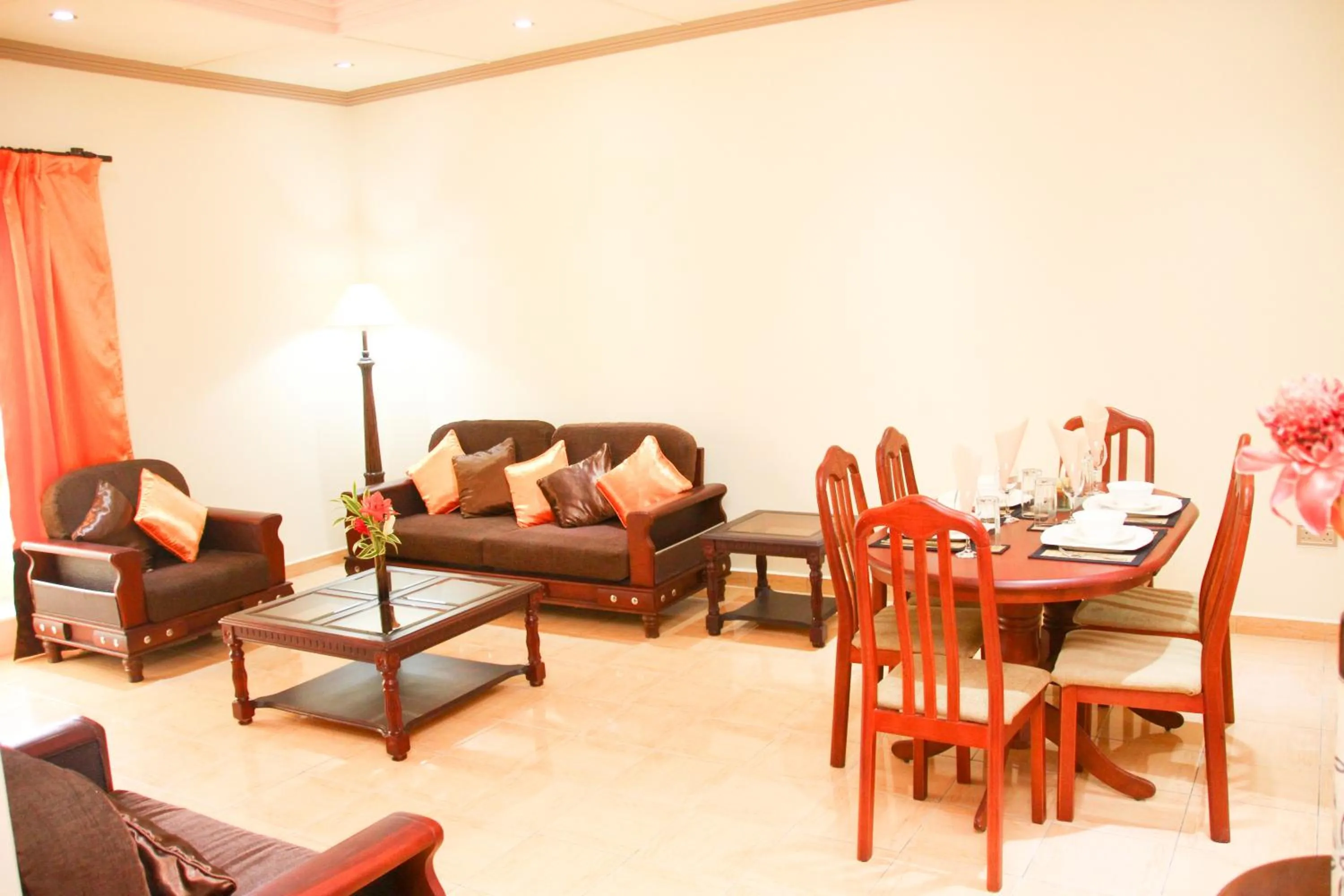 Living room in Chez Bea Luxury Villa