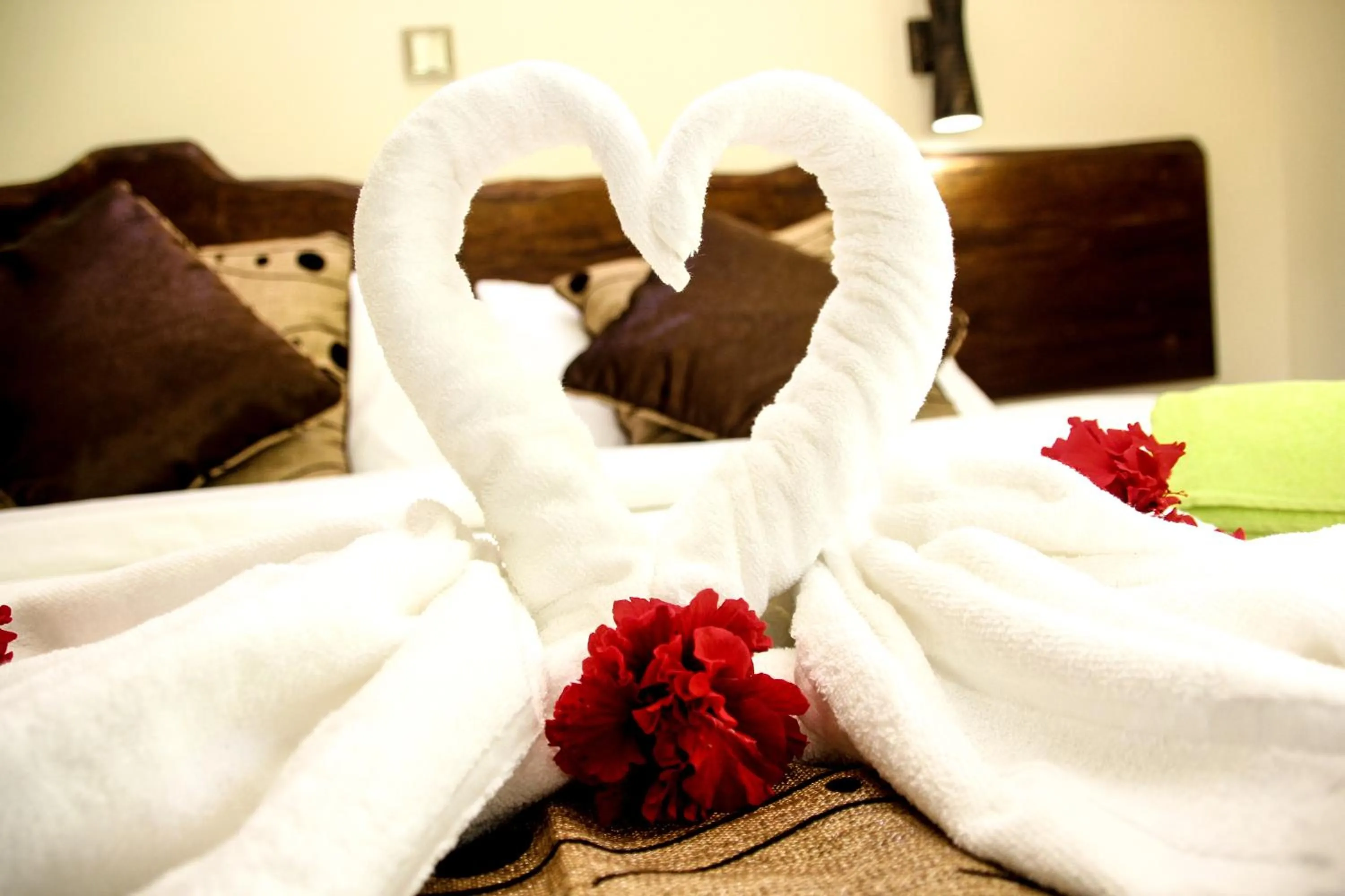 Decorative detail in Chez Bea Luxury Villa