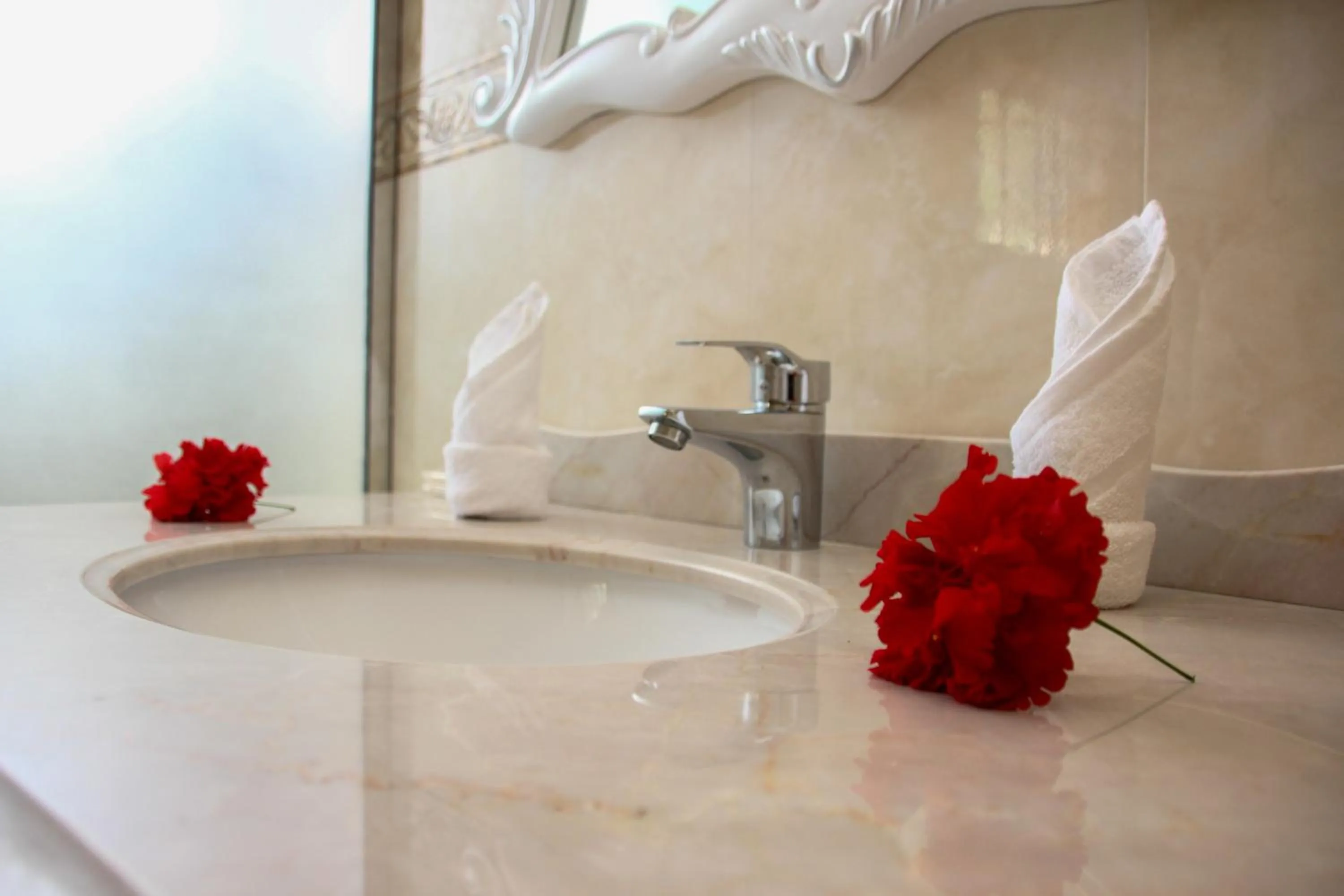 Bathroom in Chez Bea Luxury Villa