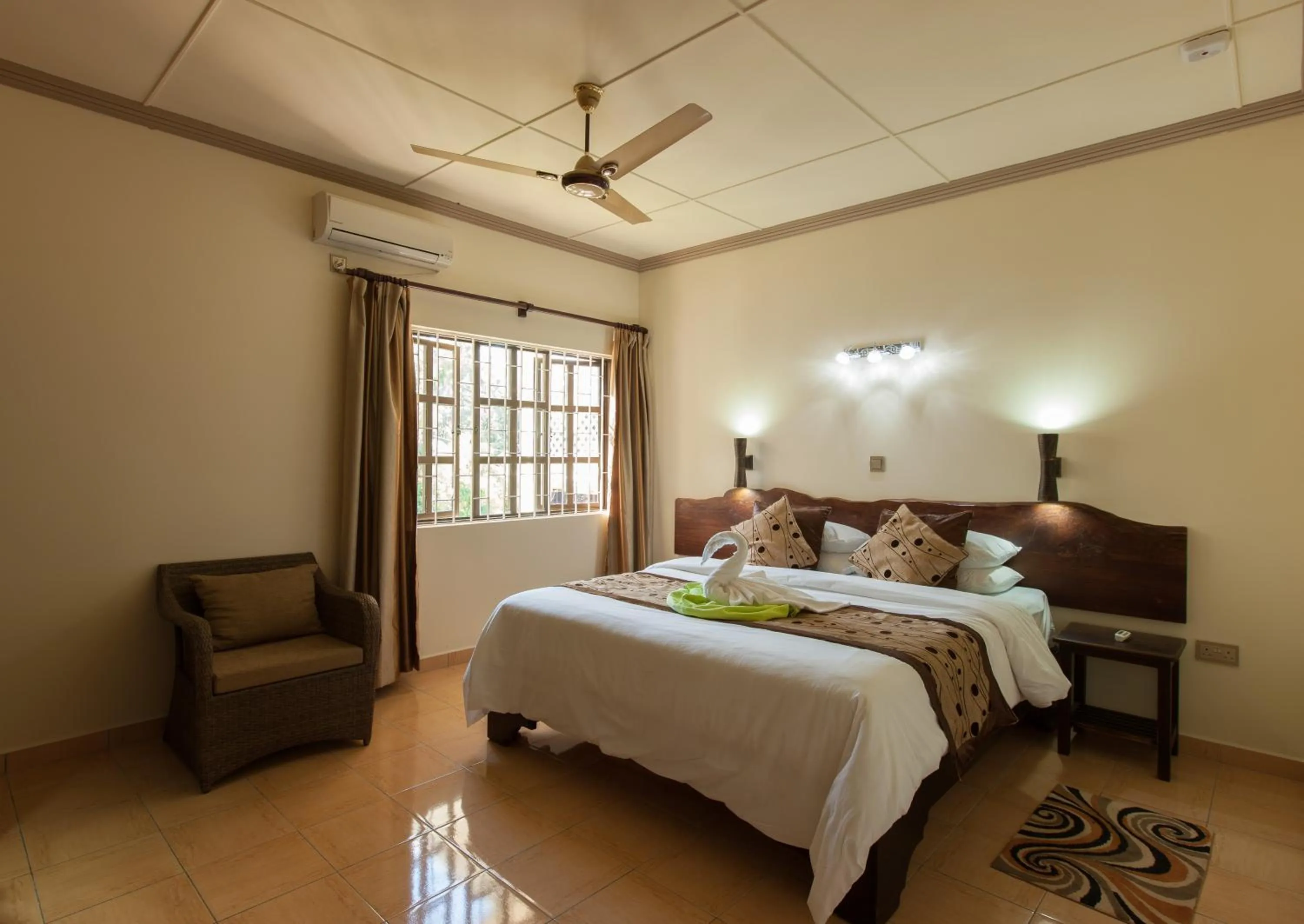 Bed in Chez Bea Luxury Villa