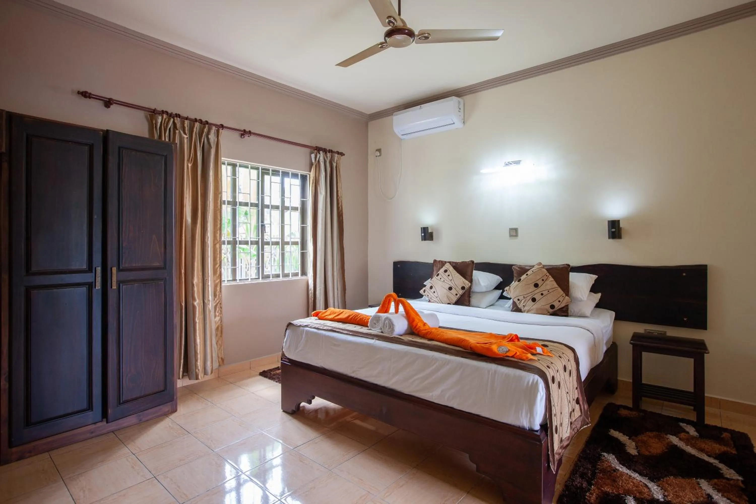 Bed in Chez Bea Luxury Villa