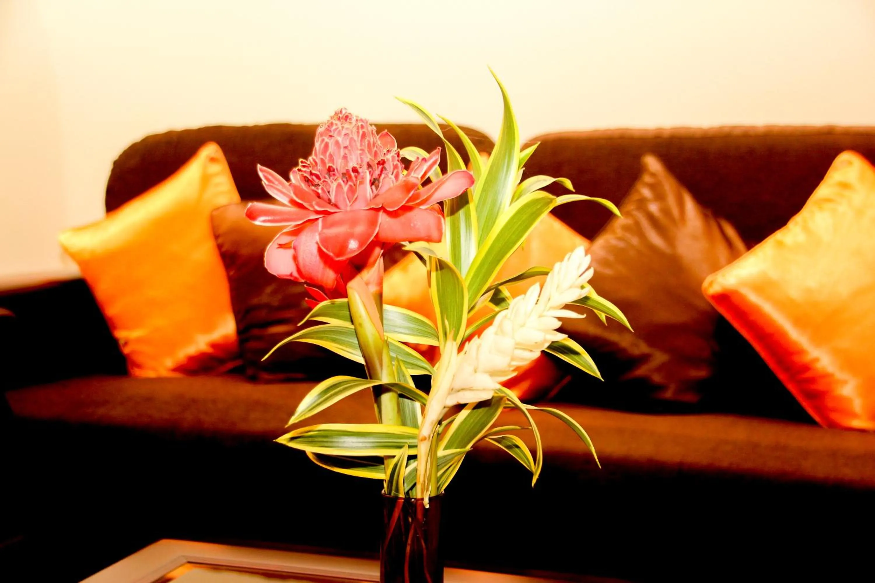 Decorative detail in Chez Bea Luxury Villa