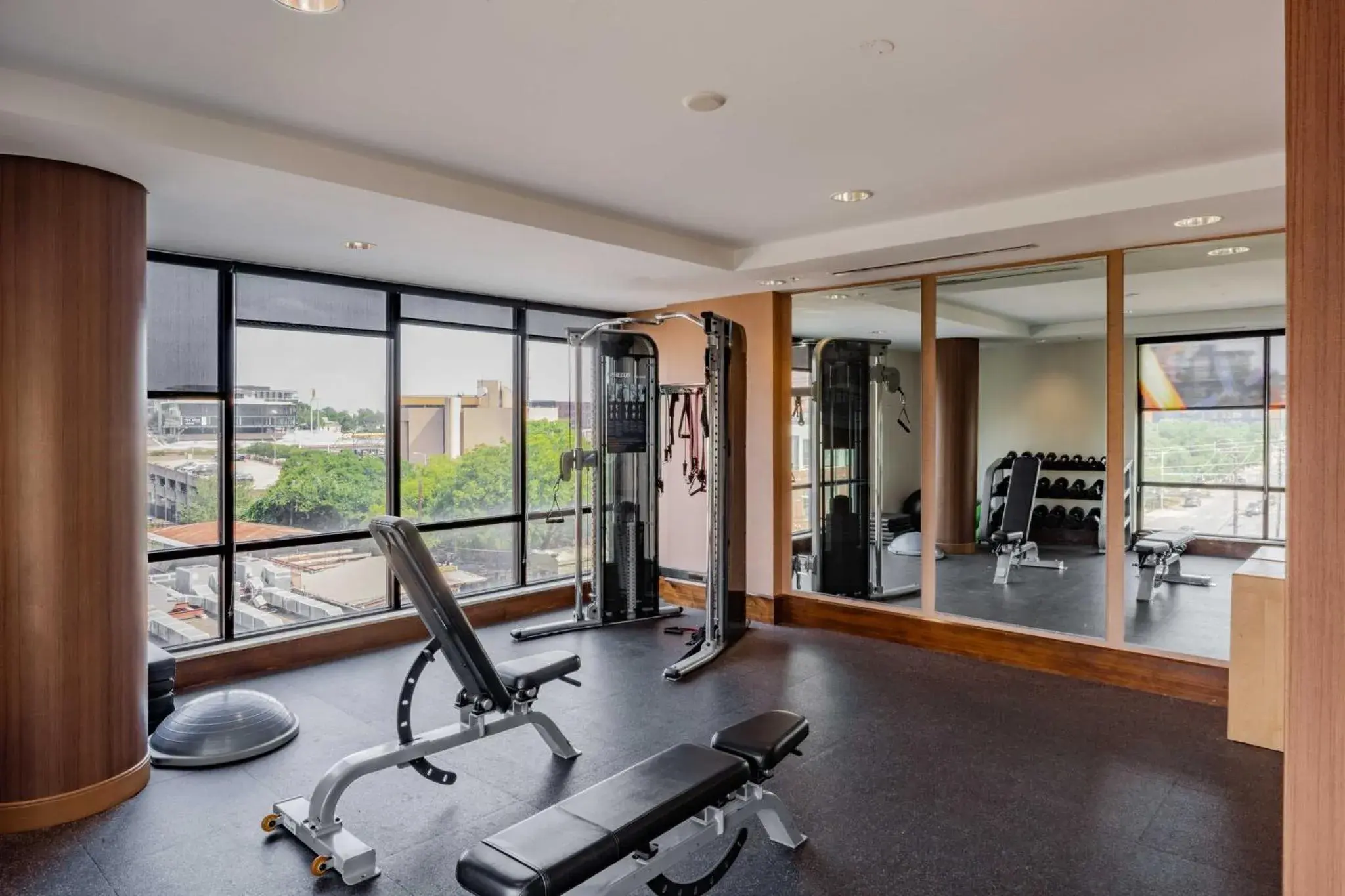 Fitness centre/facilities in Hotel Indigo Austin Downtown - University by IHG Fitness centre/facilities in Hotel Indigo Austin Downtown - University by IHG