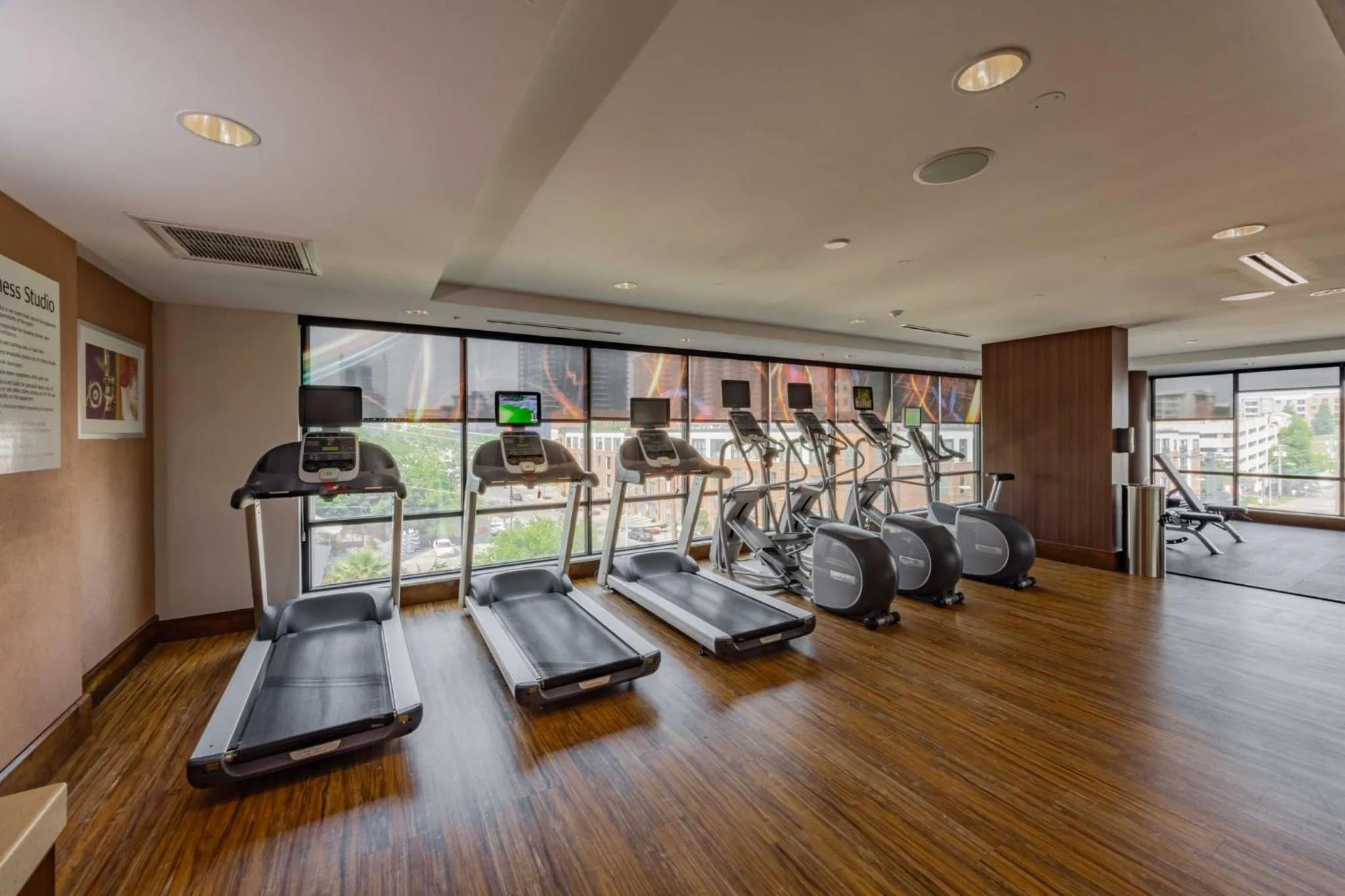 Fitness centre/facilities in Hotel Indigo Austin Downtown - University by IHG