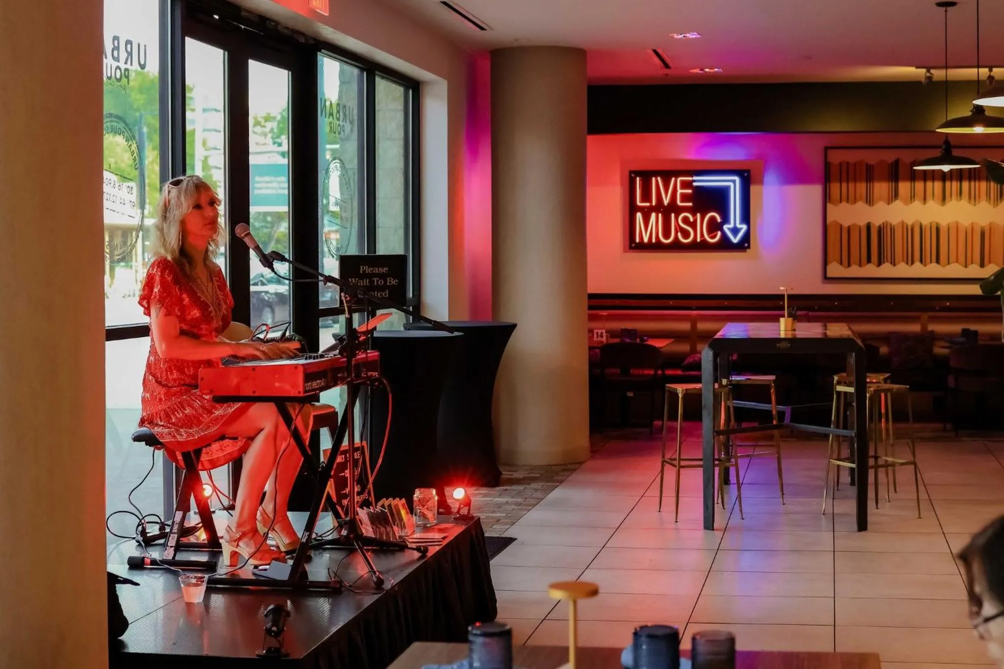 Restaurant/places to eat in Hotel Indigo Austin Downtown - University by IHG