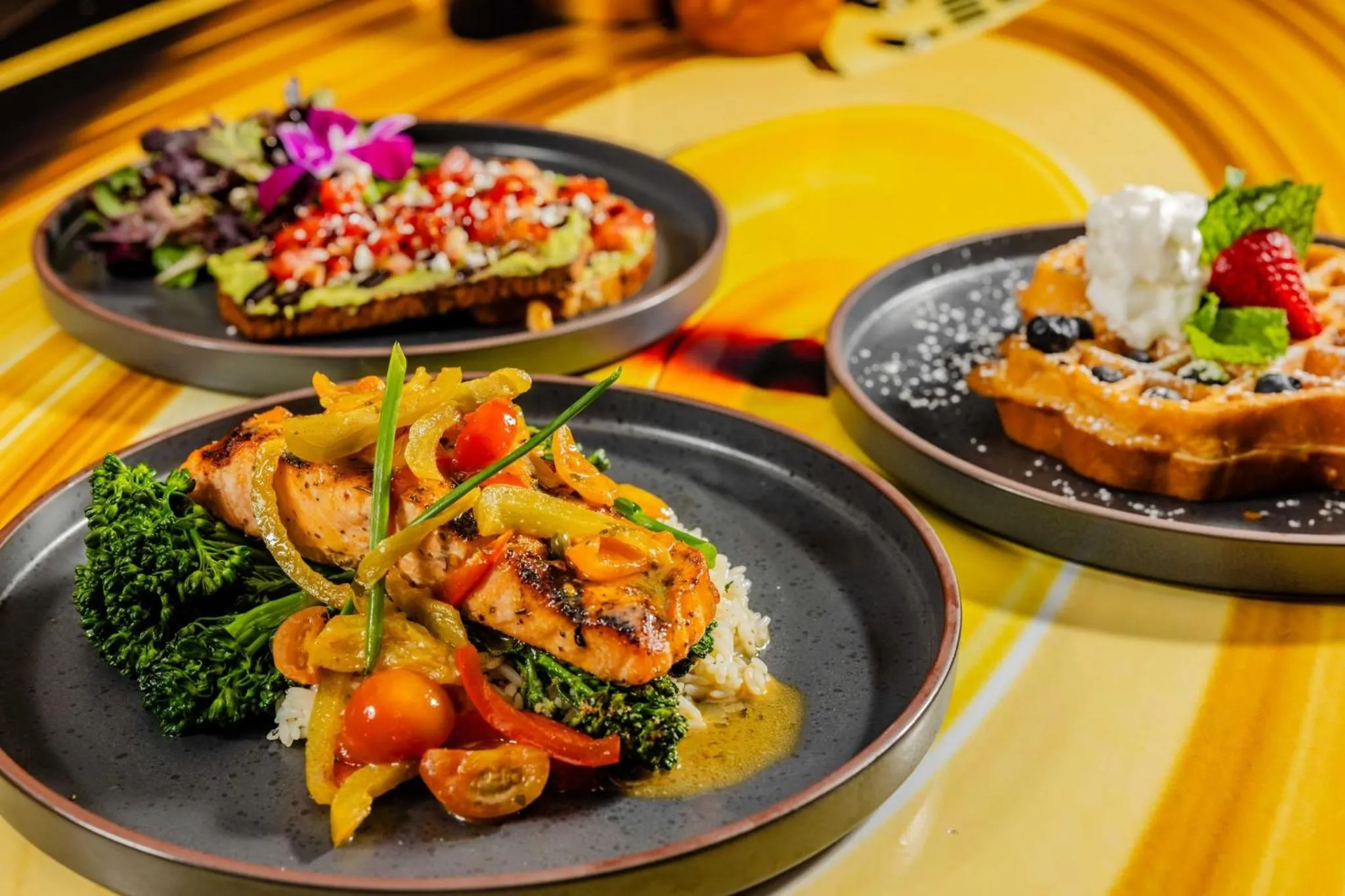 Restaurant/places to eat in Hotel Indigo Austin Downtown - University by IHG