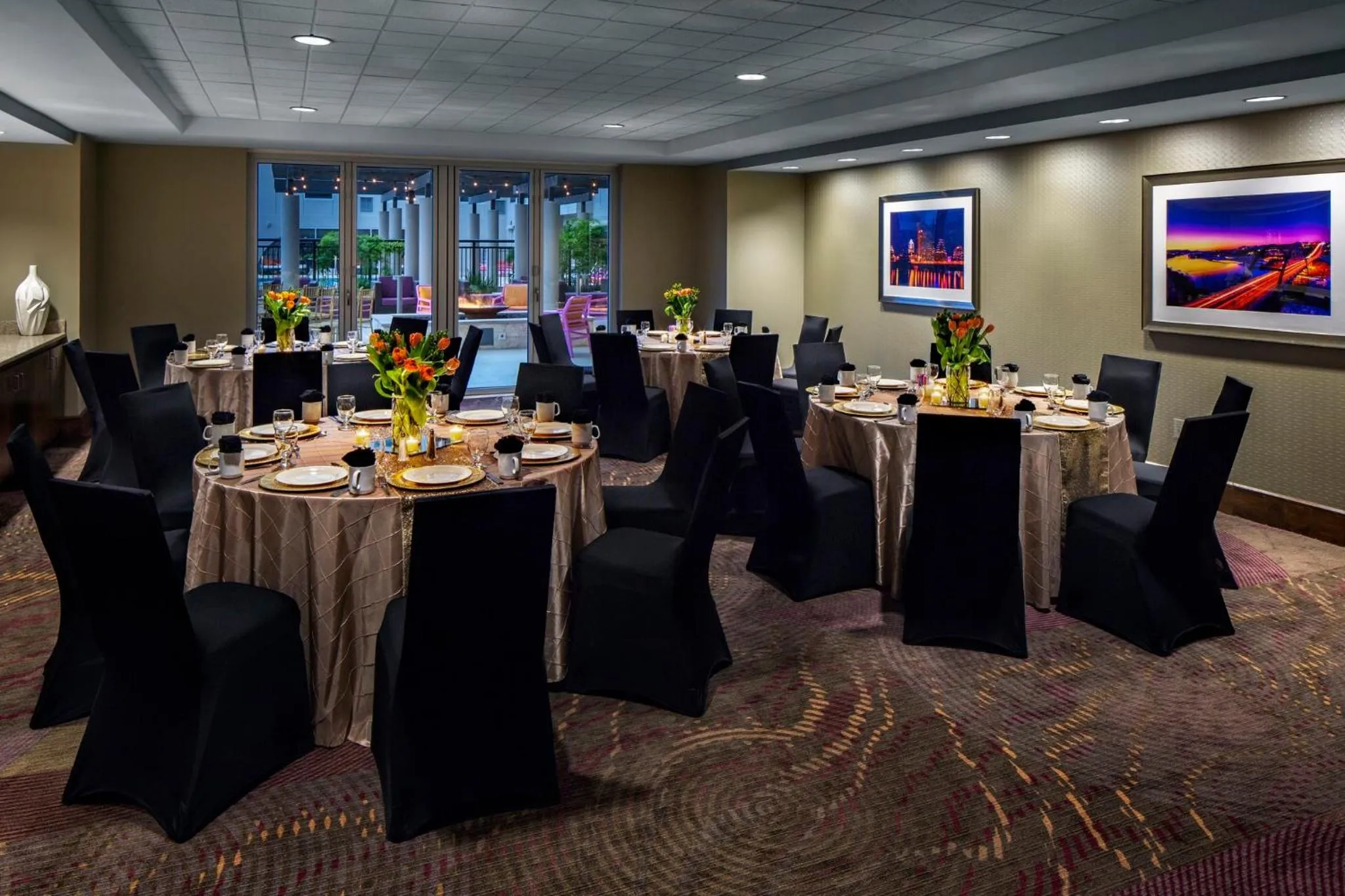 Meeting/conference room in Hotel Indigo Austin Downtown - University by IHG