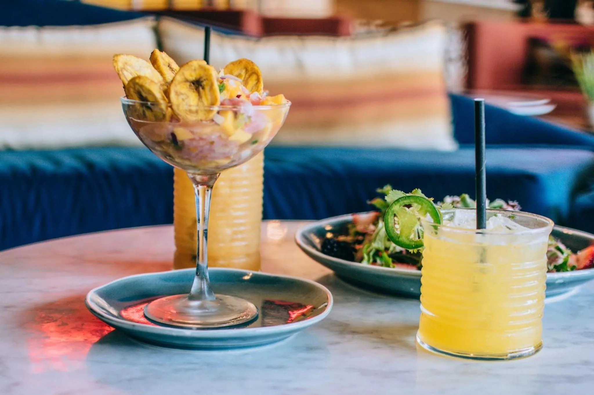 Restaurant/places to eat in Hotel Indigo Austin Downtown - University by IHG