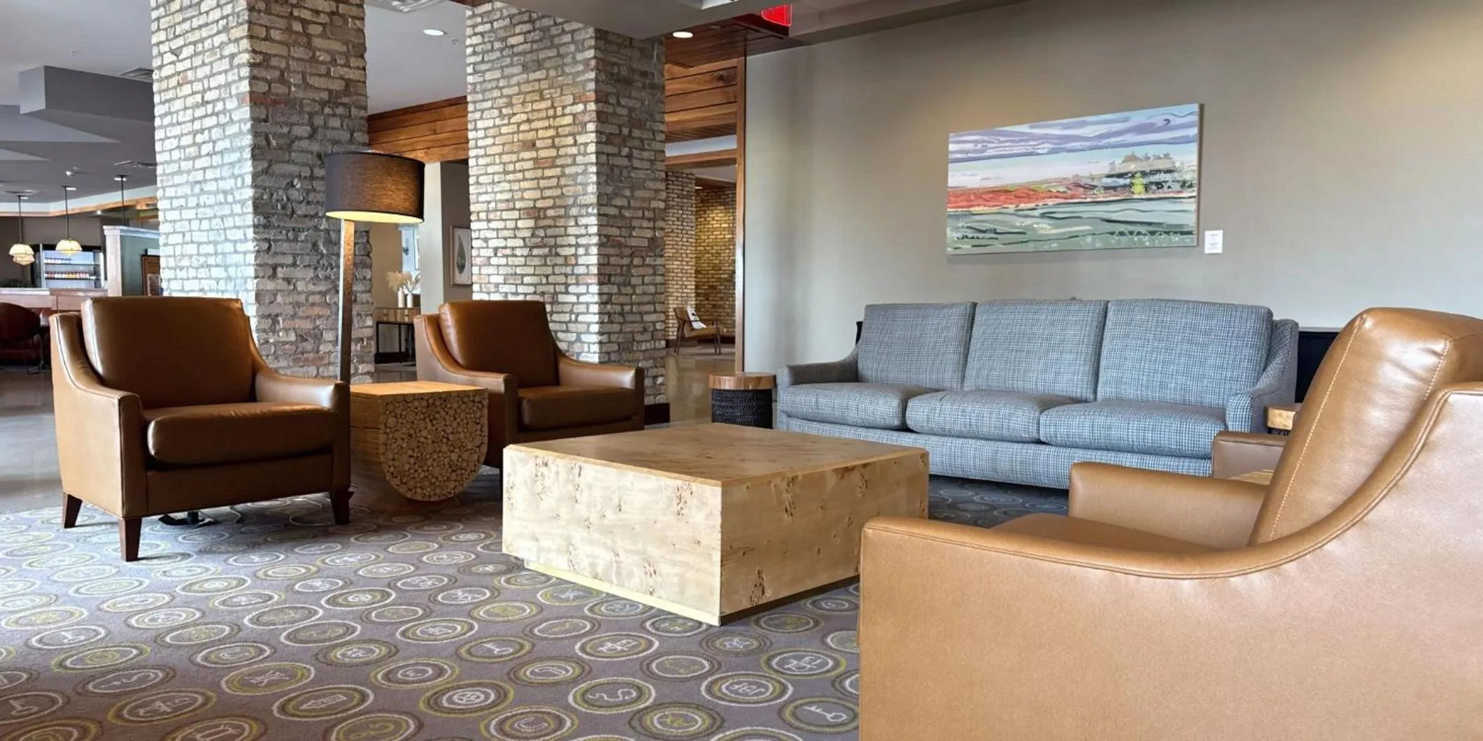 Property building in Hotel Indigo Traverse City by IHG