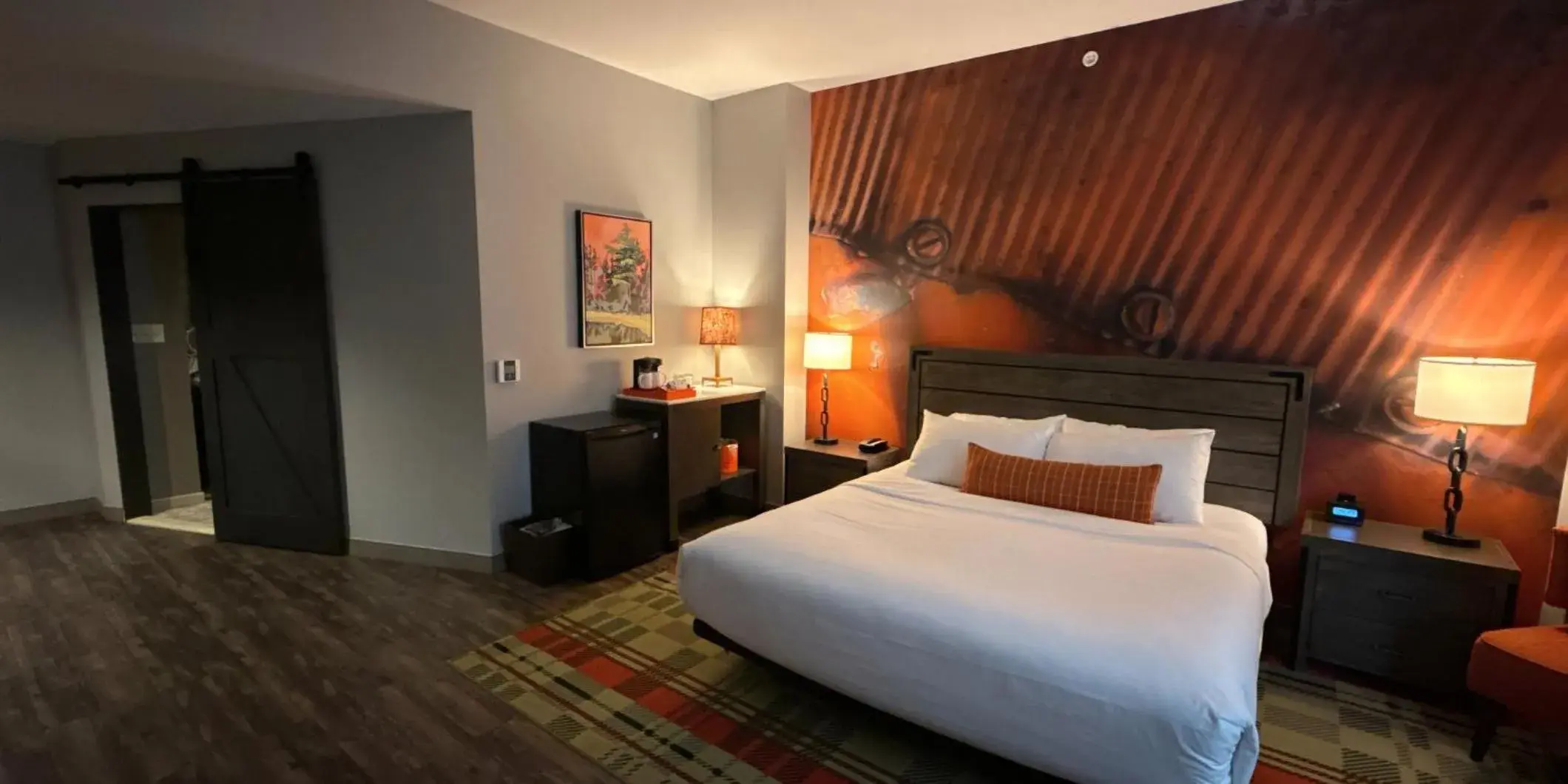 King Room - Mobility Access/Hearing Accessible in Hotel Indigo Traverse City by IHG King Room - Mobility Access/Hearing Accessible in Hotel Indigo Traverse City by IHG