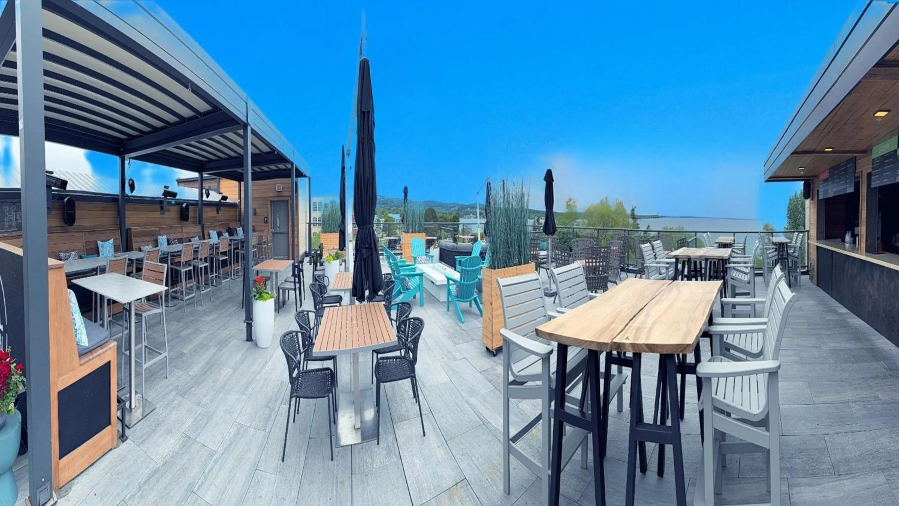 Property building in Hotel Indigo Traverse City by IHG