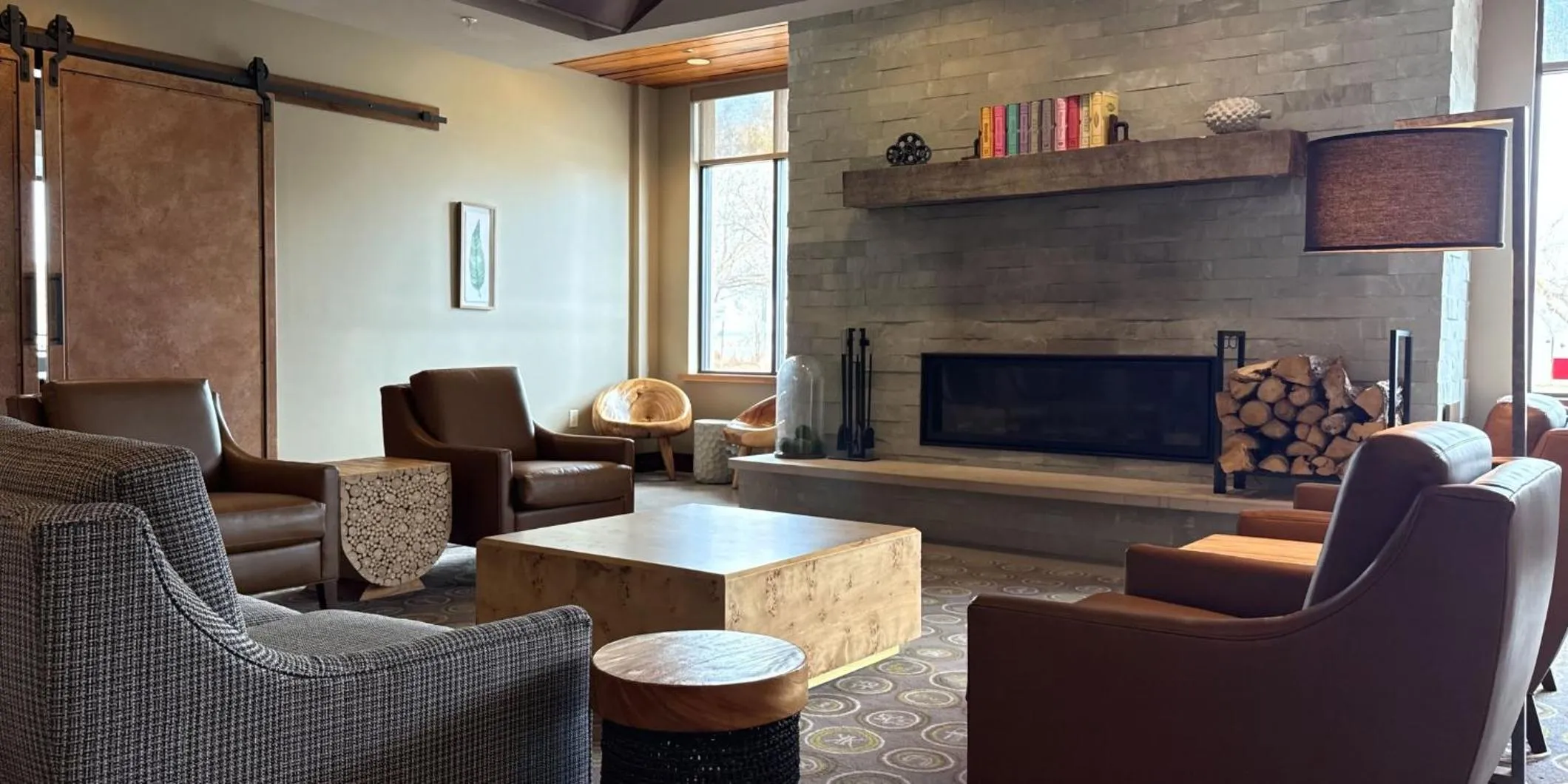 Property building in Hotel Indigo Traverse City by IHG