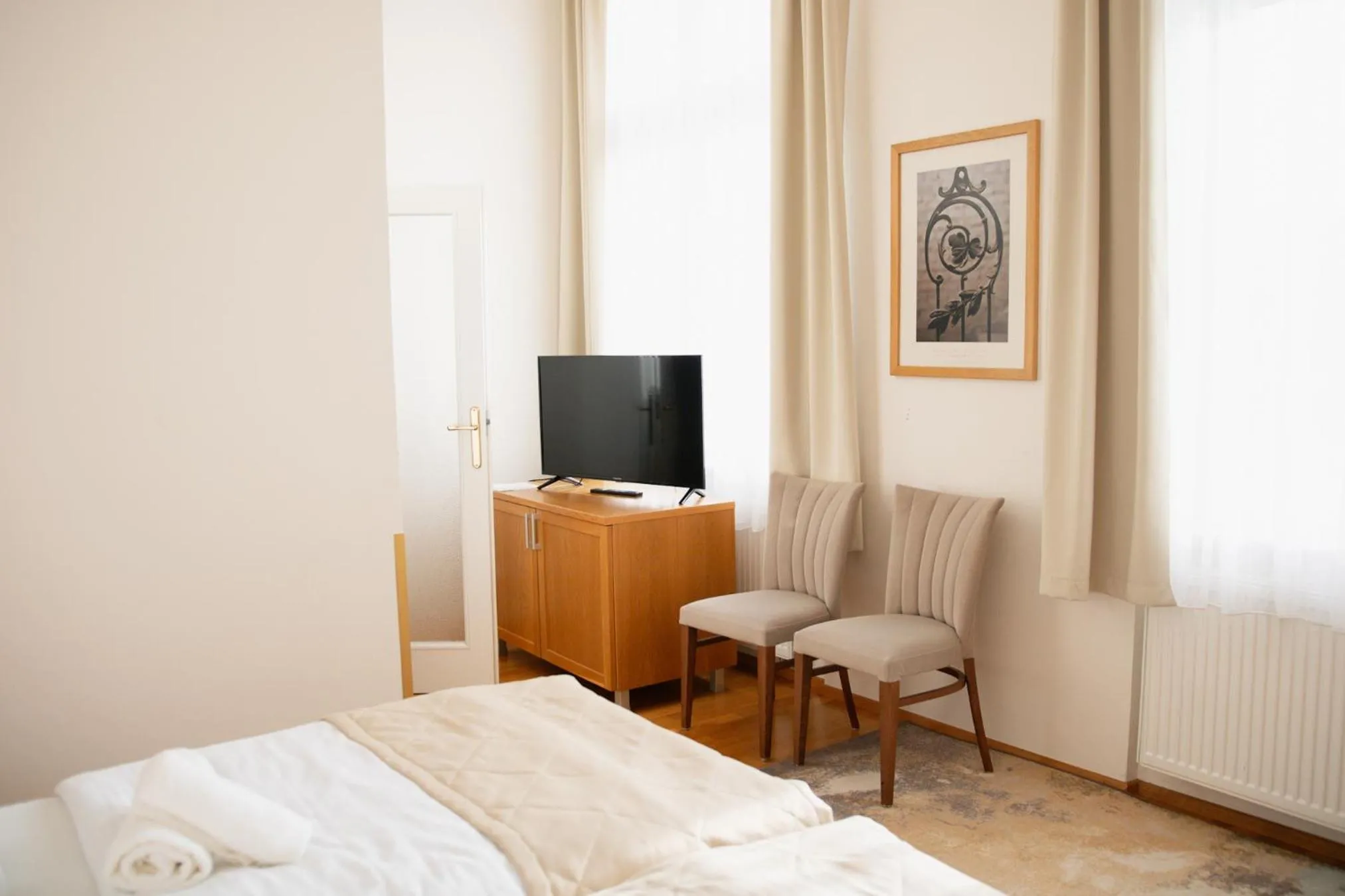 Photo of the whole room, Bed in Hotel Pod Zeleným Dubem
