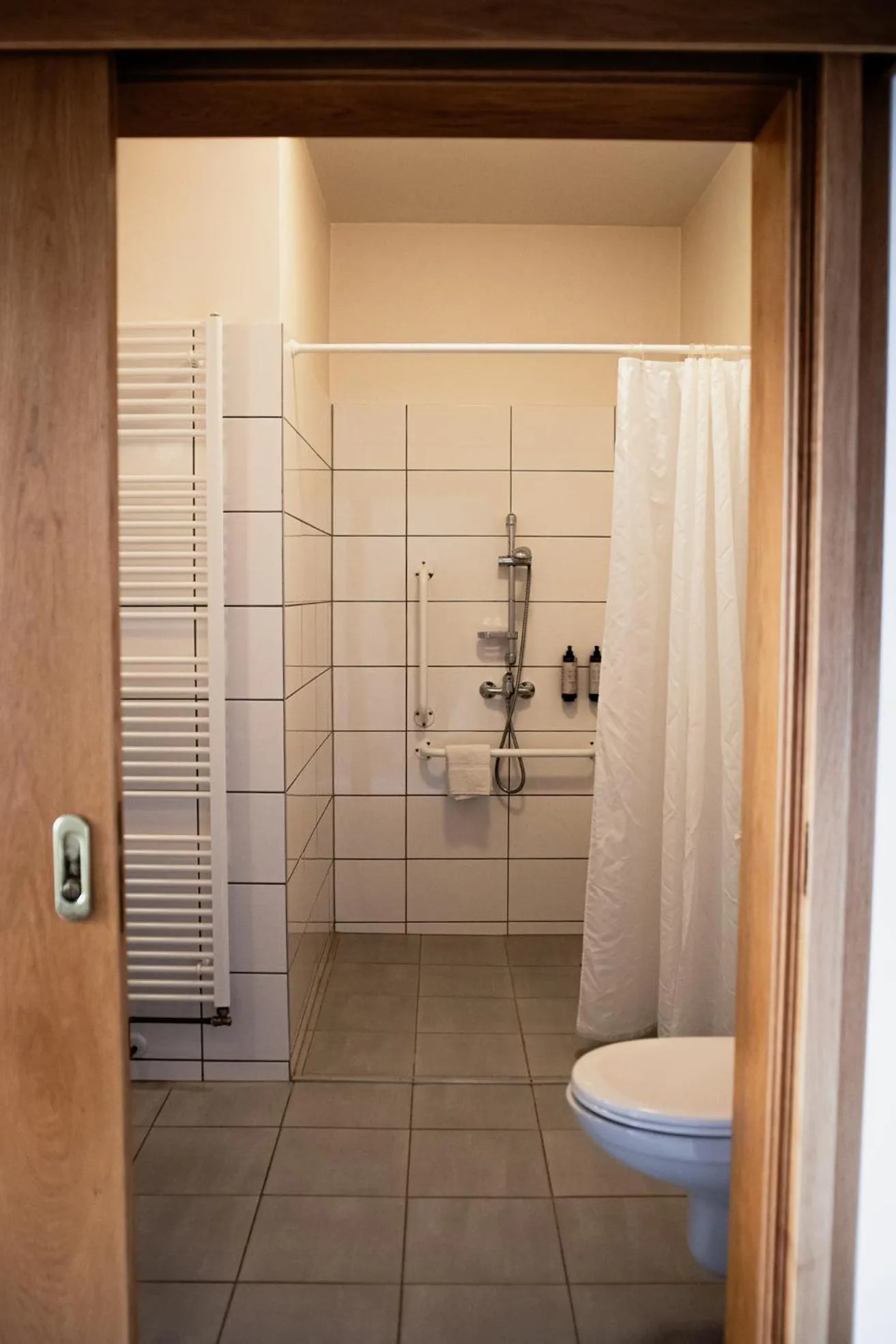 Shower in Hotel Pod Zeleným Dubem