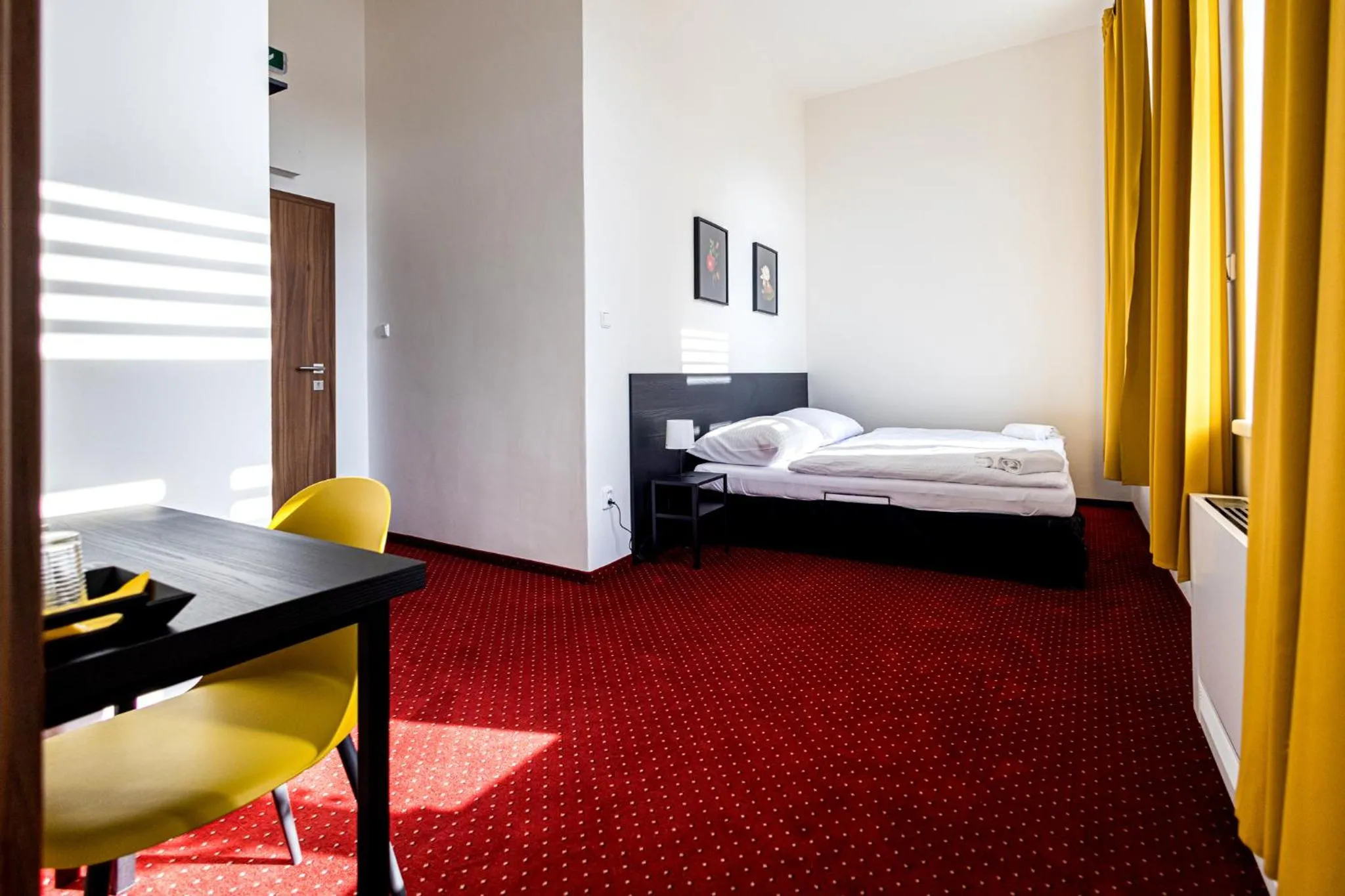 Bed in Hotel Pod Zeleným Dubem
