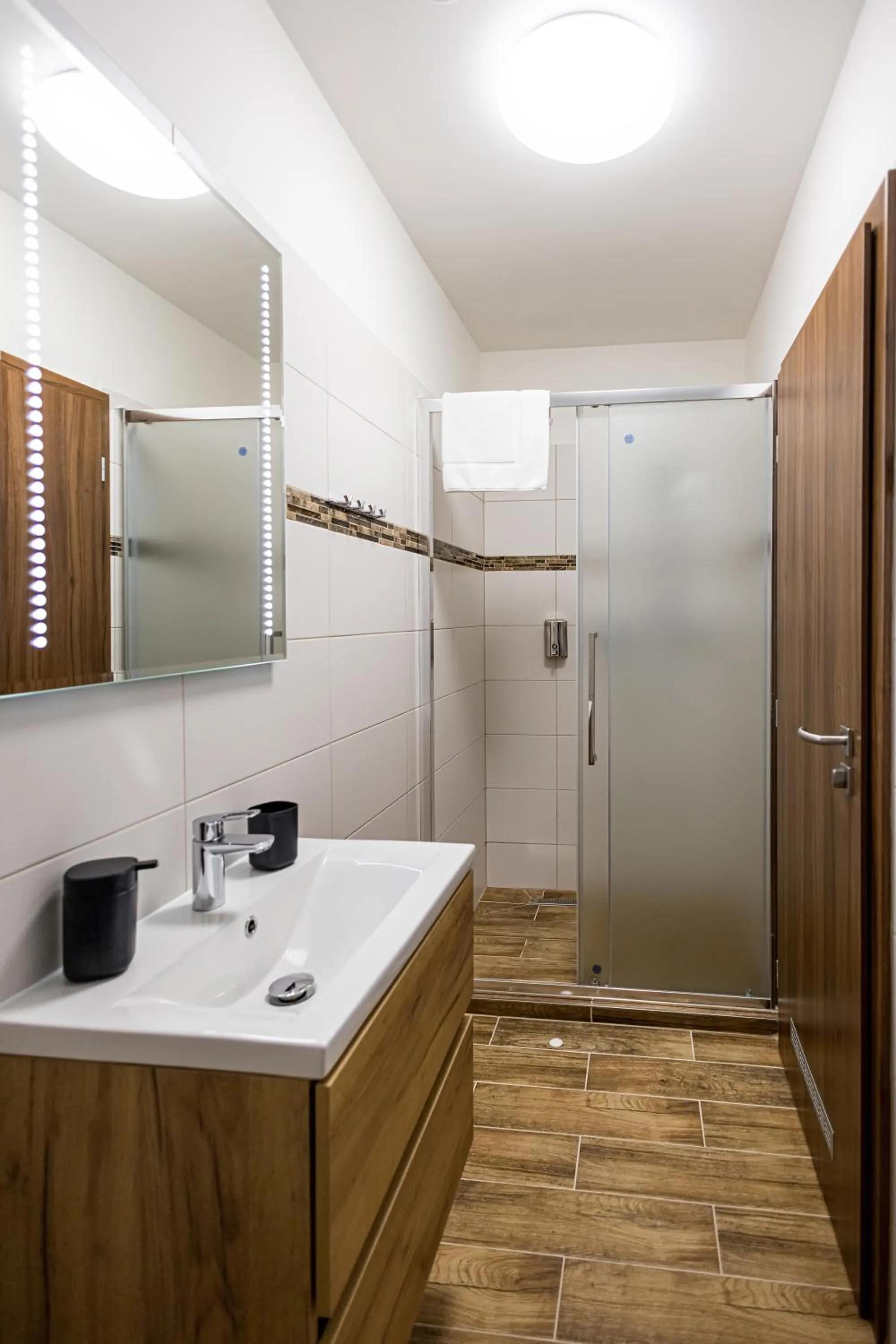 Bathroom in Hotel Pod Zeleným Dubem