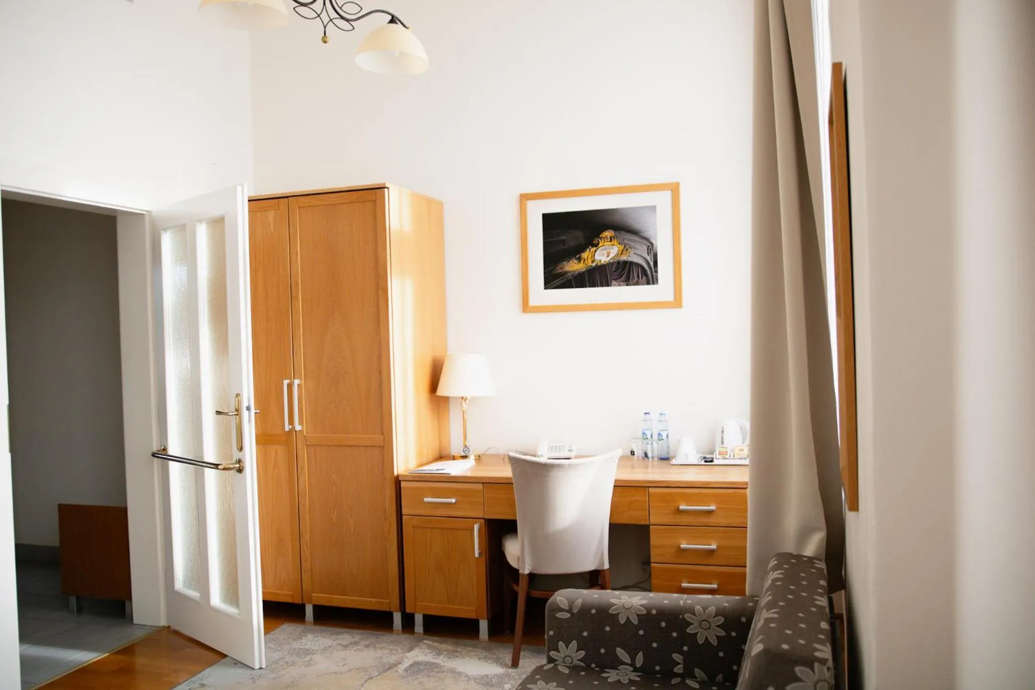 Photo of the whole room in Hotel Pod Zeleným Dubem