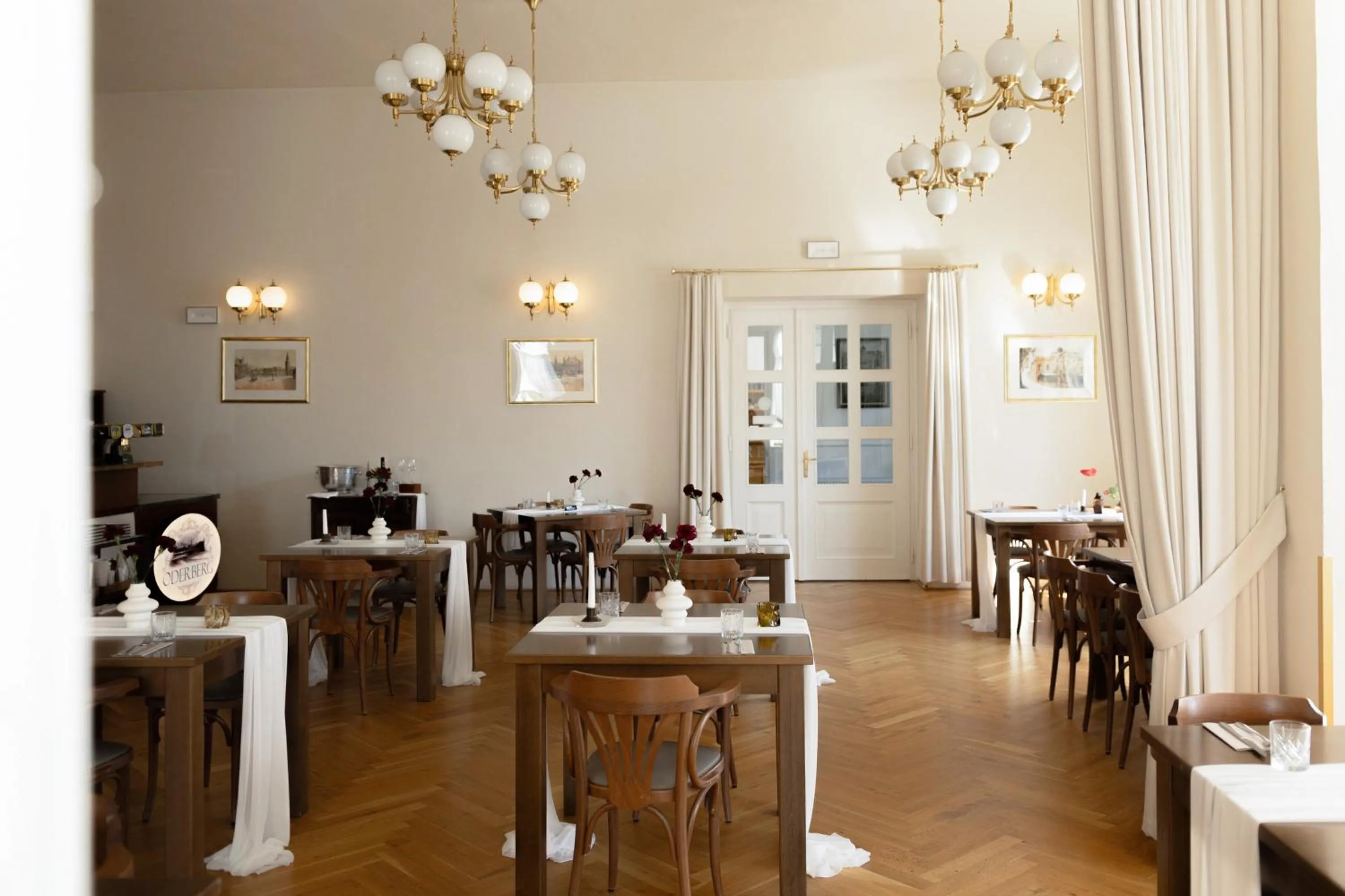 Restaurant/places to eat in Hotel Pod Zeleným Dubem