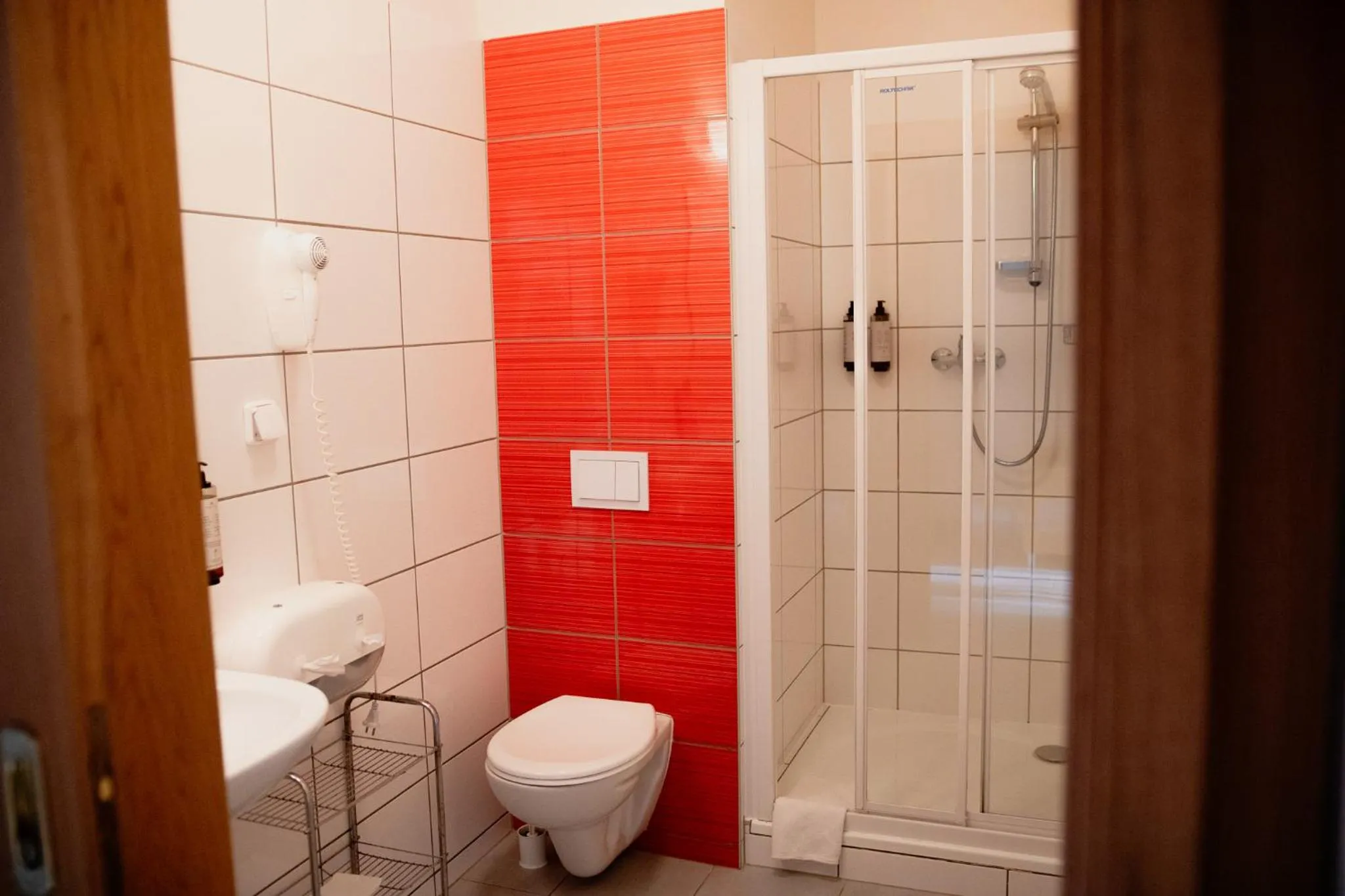 Toilet in Hotel Pod Zeleným Dubem