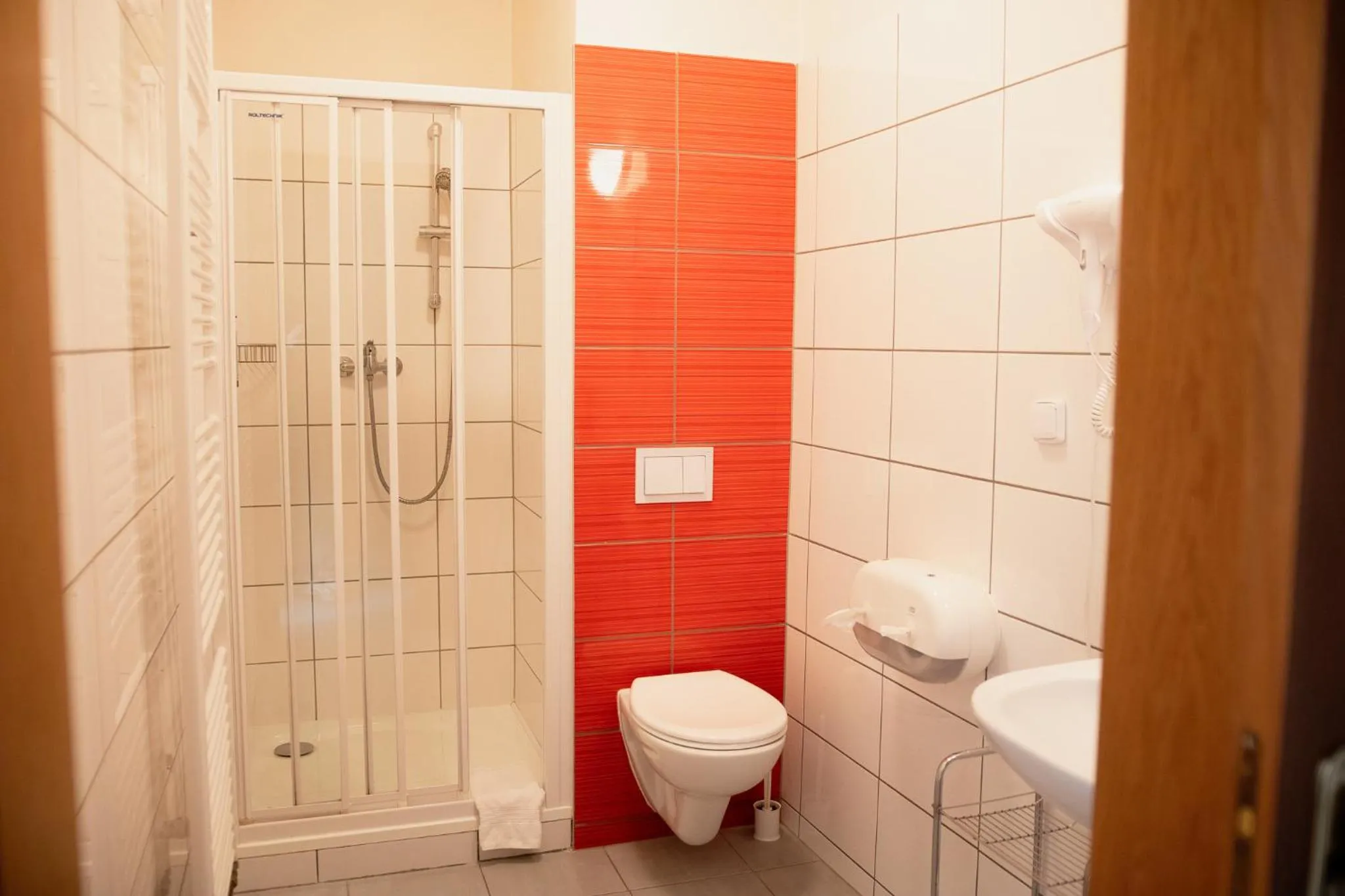 Toilet in Hotel Pod Zeleným Dubem