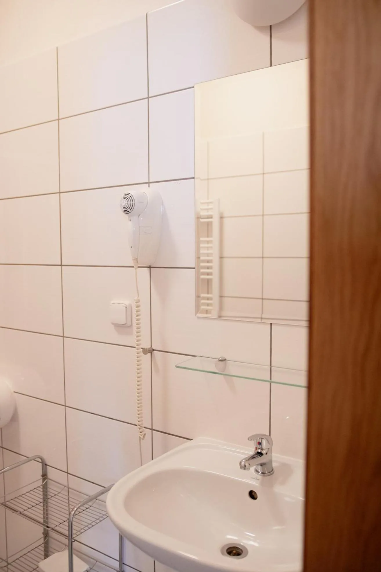 Shower in Hotel Pod Zeleným Dubem